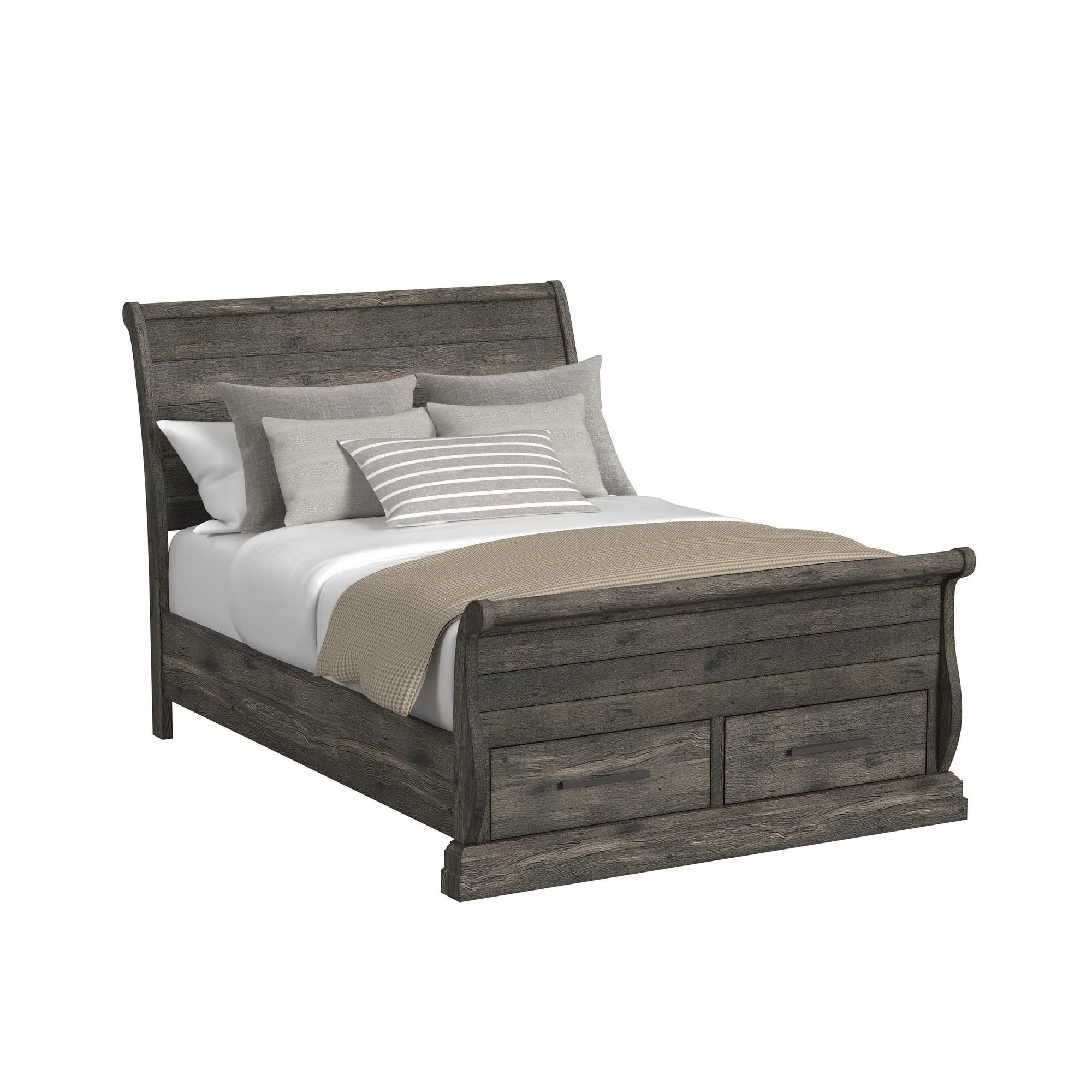 Park Ridge – Sleigh Storage Bed