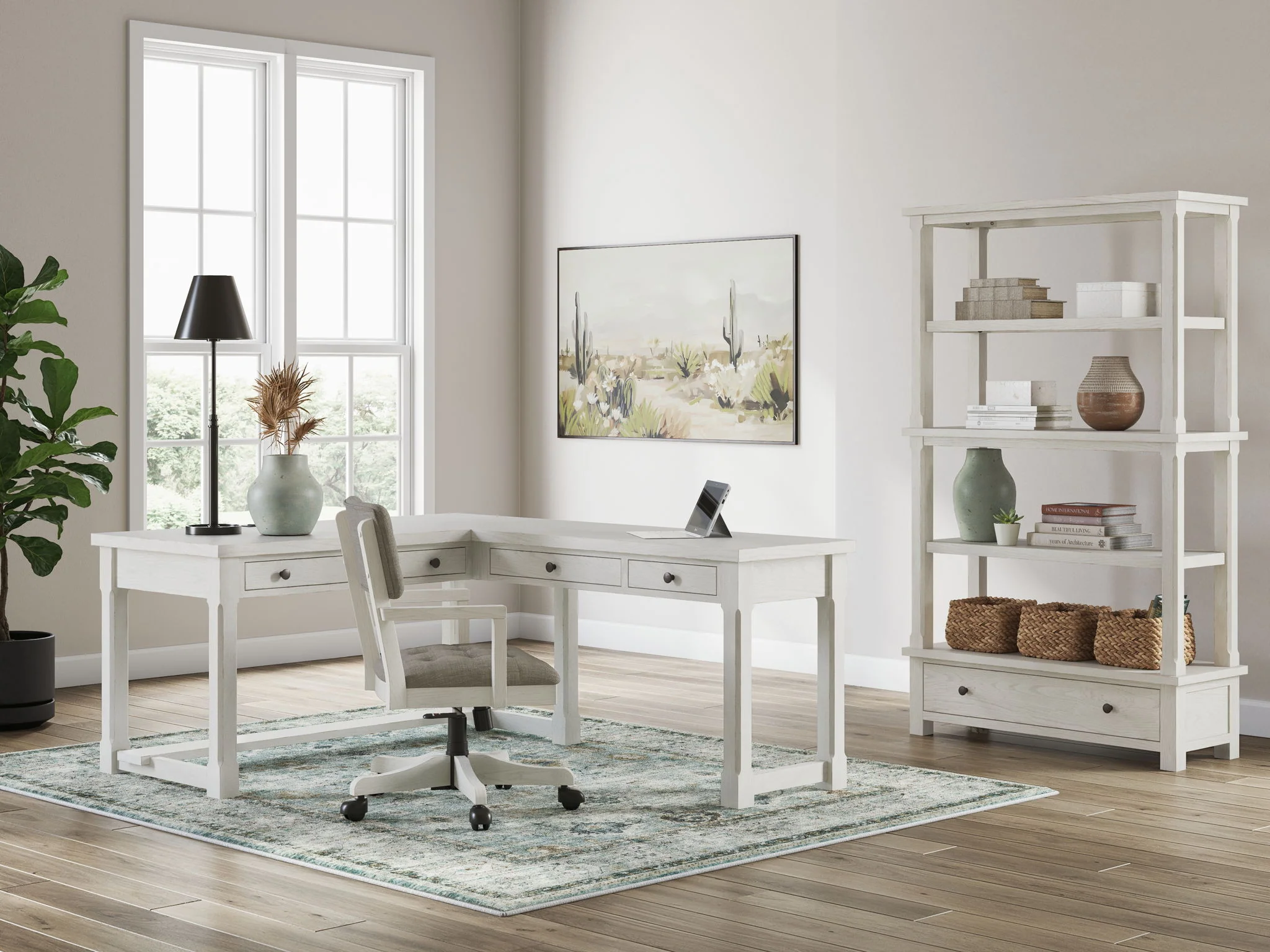 Robbinsdale - Home Office Set - Image 2