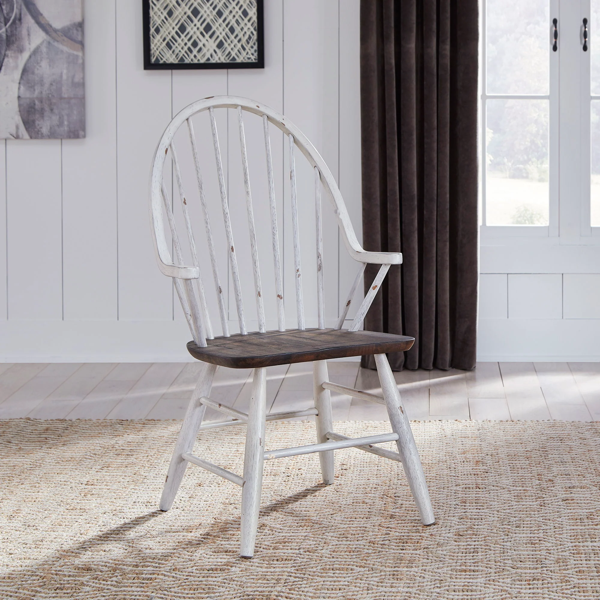 Farmhouse - Windsor Back Chair - Image 2