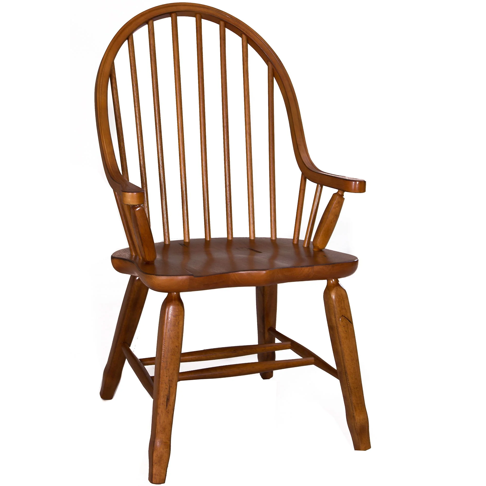 Treasures - Bow Back Arm Chair - Image 1