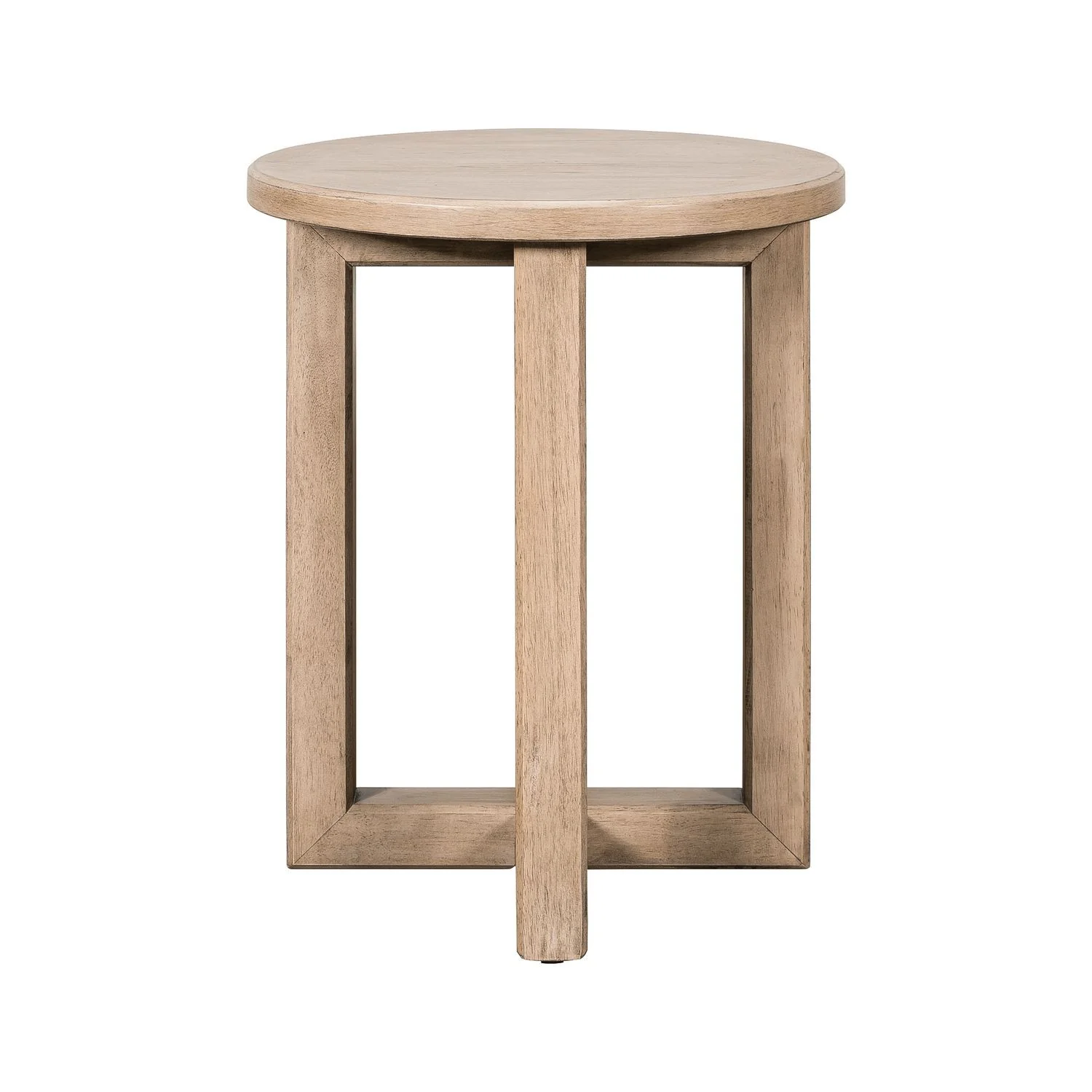 Proximity Place - Chairside Table - Barley Buff - Image 3