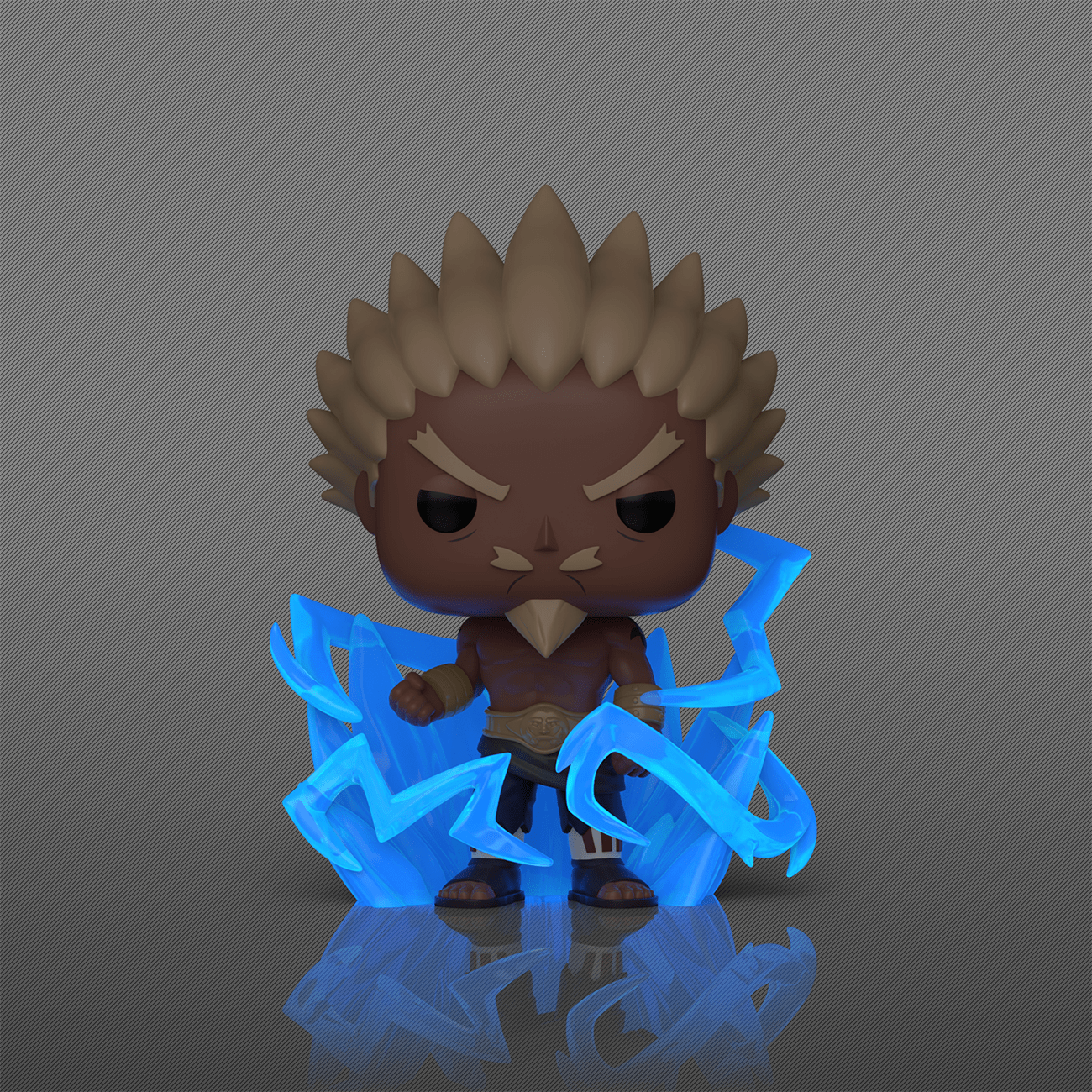 Funko Pop! Plus: Naruto Shippuden - Ay 4th Raikage Glow-in-the-dark Chase #2098 Exclusive - Image 2