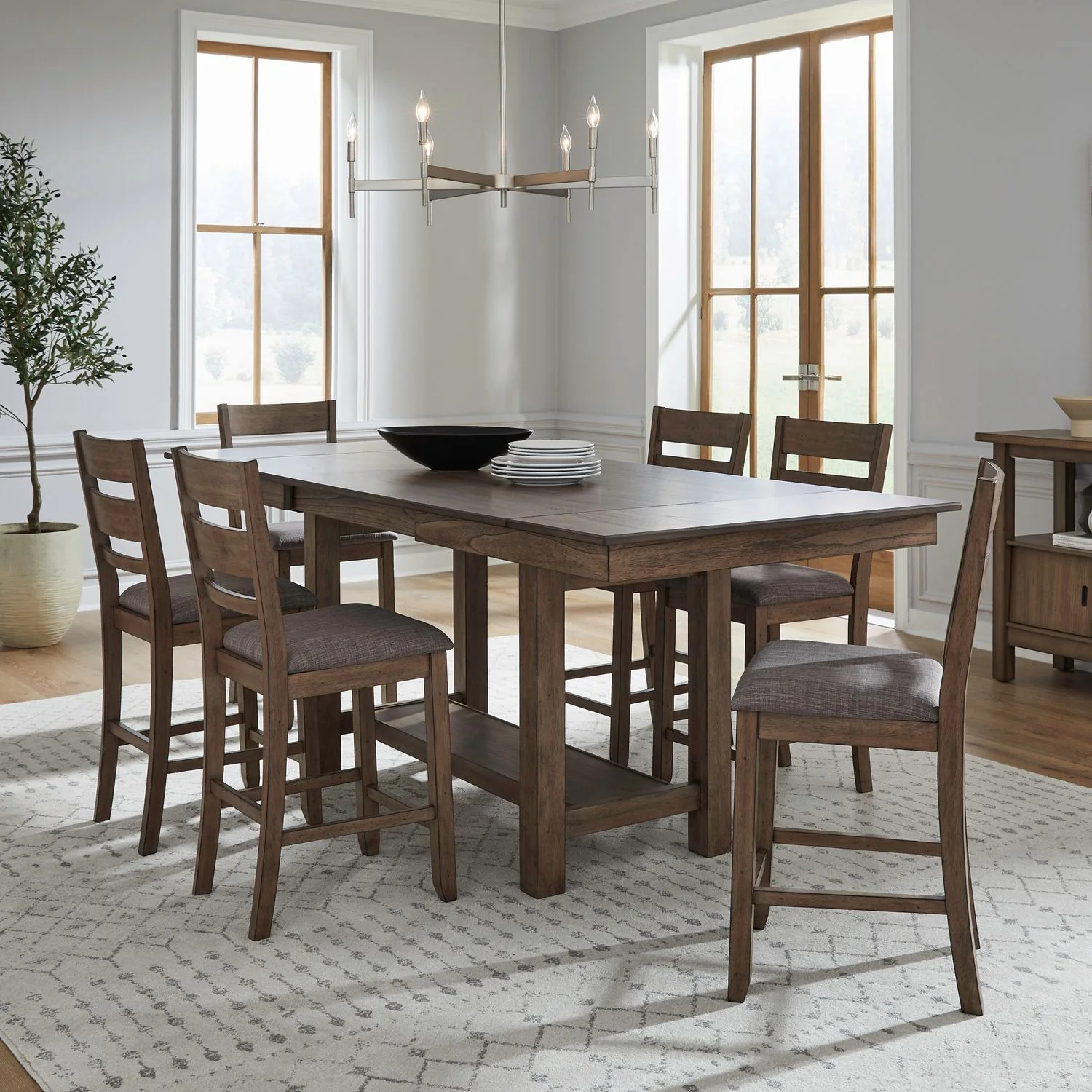 Brook Bay - Gathering Trestle Table Set - Image 3