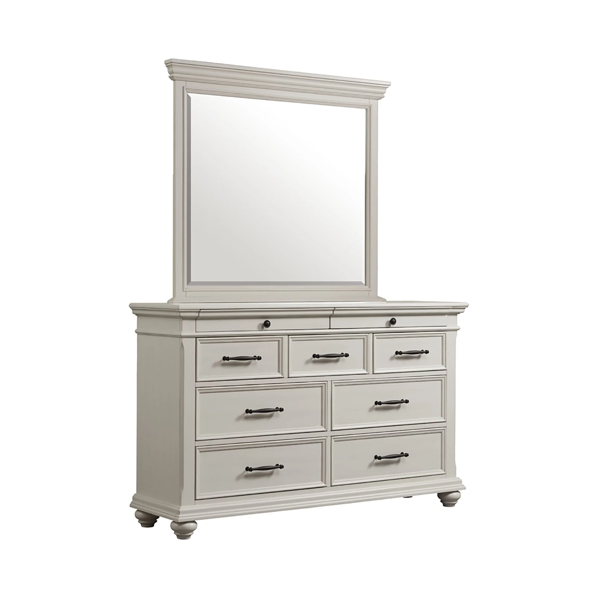 Slater - 9-Drawer Dresser With Mirror - Image 3