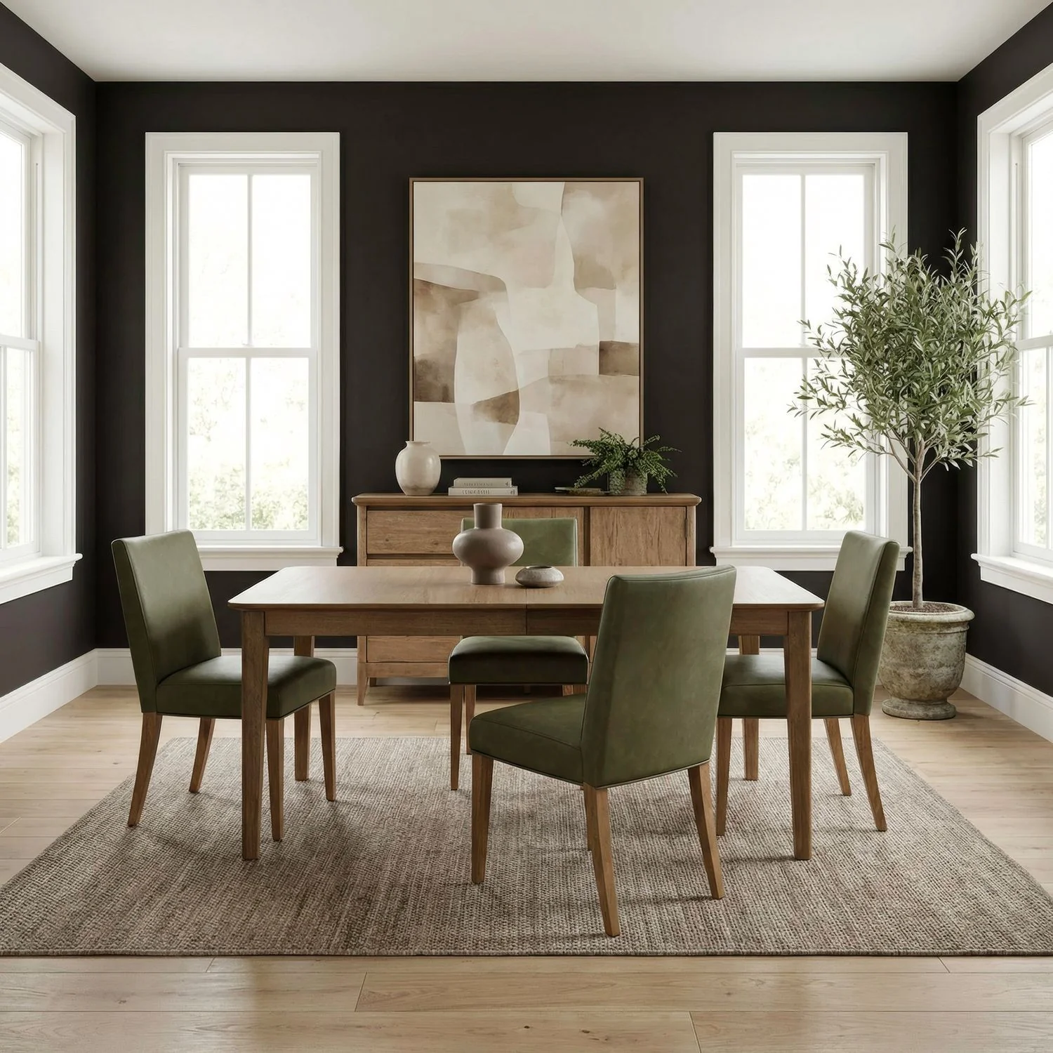 Hendrix Place – Rectangular Table Set