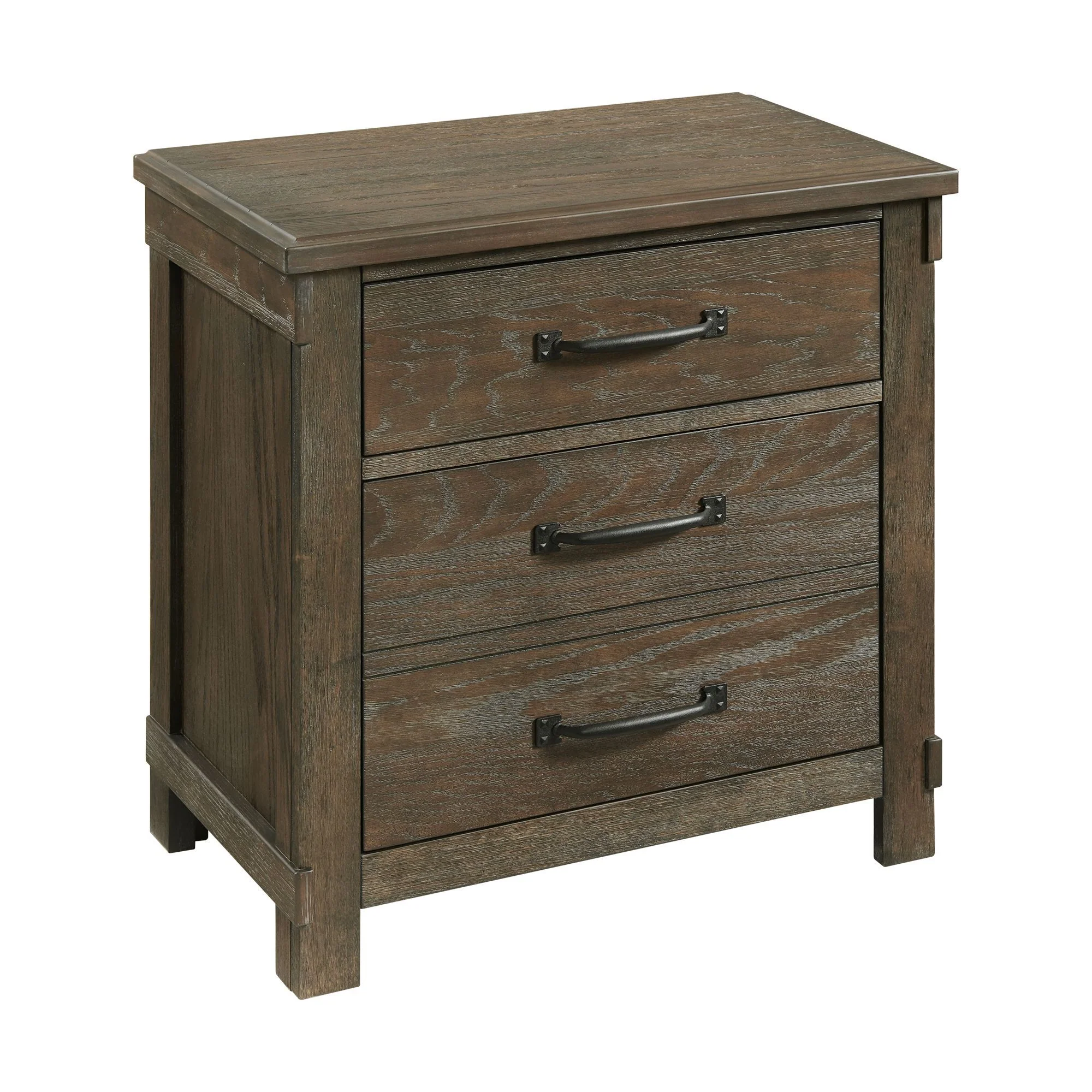 Scott - 2-Drawer Nightstand With Usb Ports - Image 1
