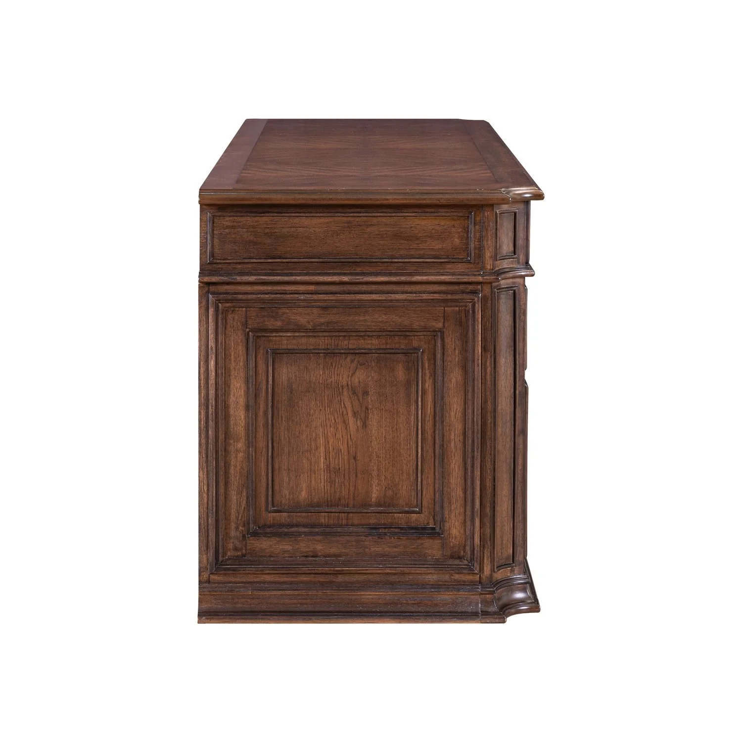 Providence Park - Jr Executive Credenza - Chateau Brown - Image 3