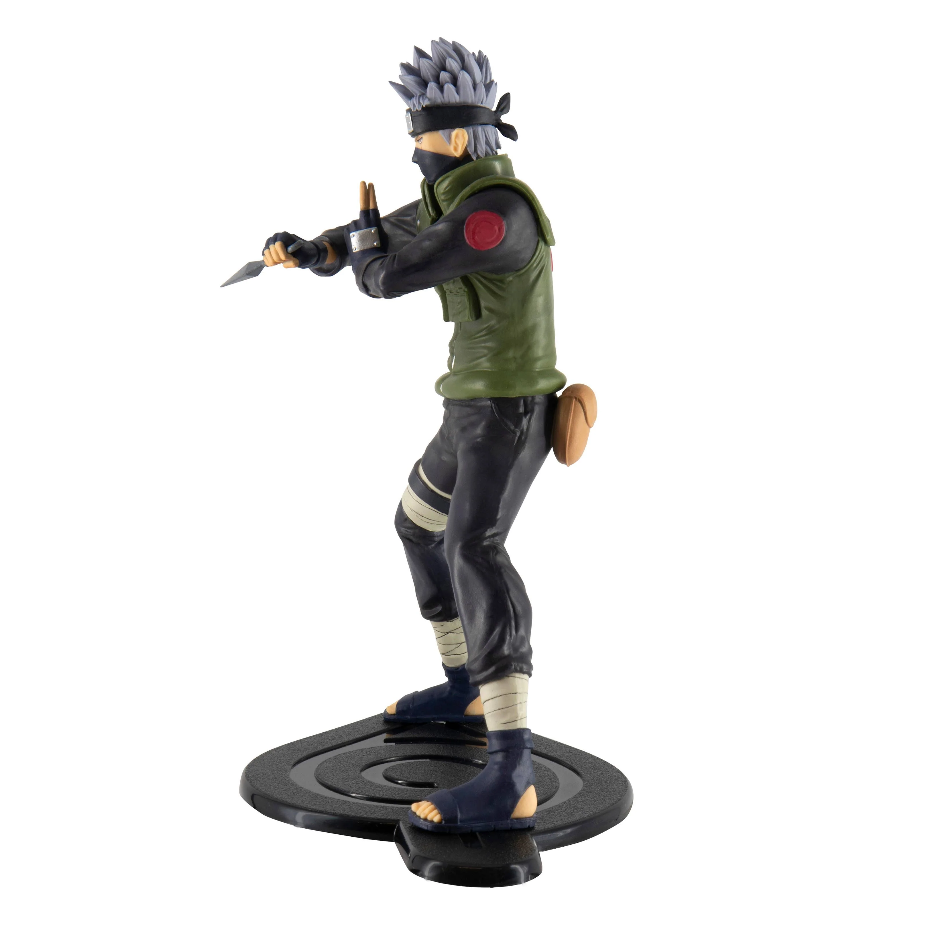 Naruto Shippuden Kakashi Hatake SFC Figure Collectible 7.1" - Image 2