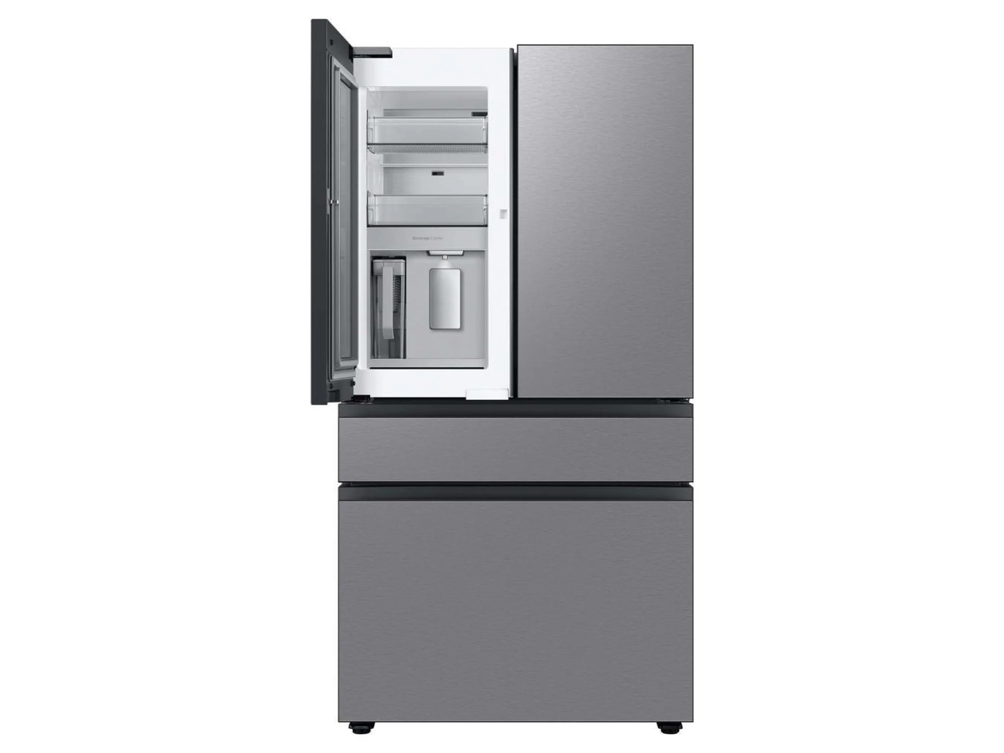 Samsung 29.0 Cubic Foot French Door Refrigerator - Stainless Steel - Image 1