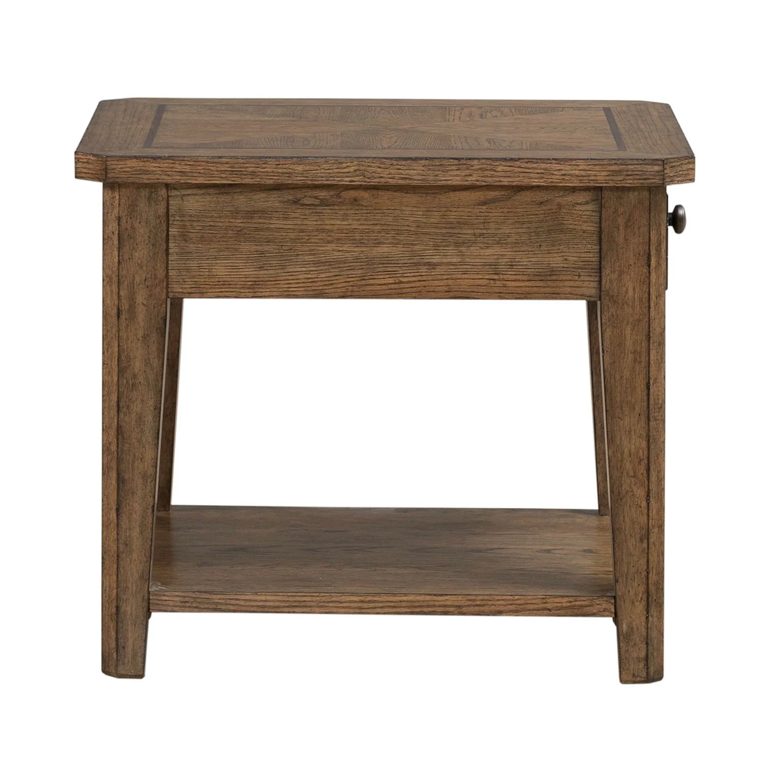 Carolina Park - End Table - Amber Brown - Image 3