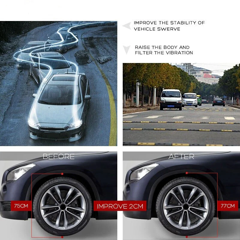 Car Comfort Shock Absorber Spring Bumper - Image 2