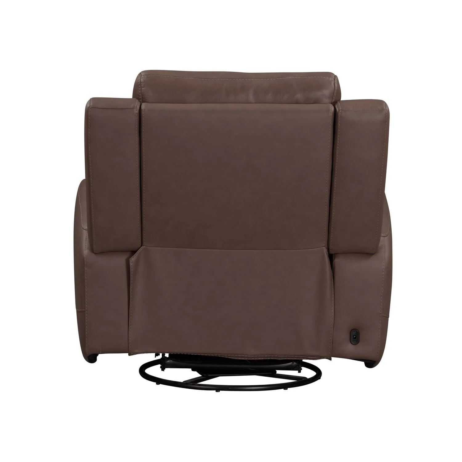 Beckham - Swivel Glider Recliner P2 - Aline Saddle - Image 3