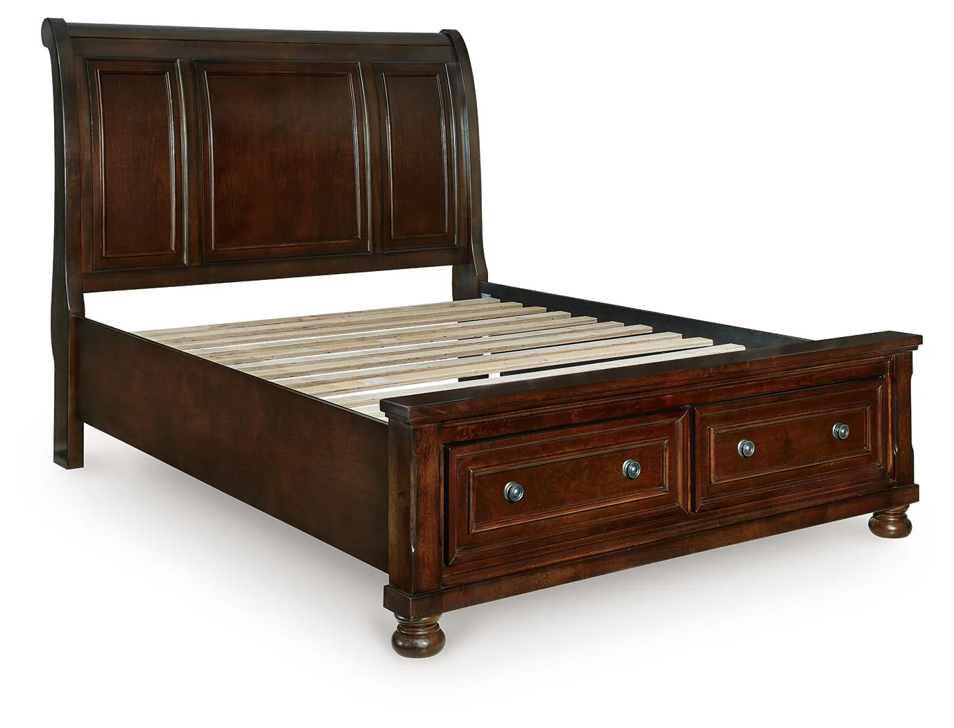 Porter - Sleigh Storage Bed - Image 3