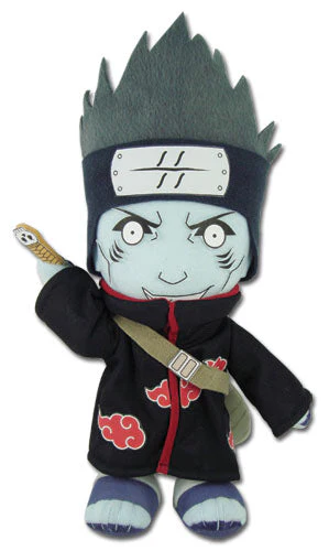 Great Eastern Entertainment Naruto Shippuden - Kisame Plush 8in - Image 1