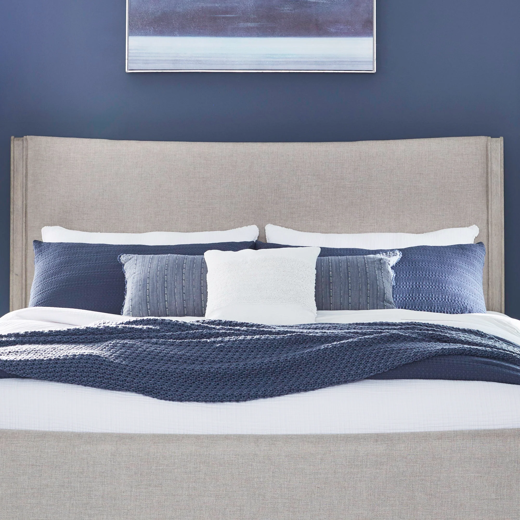 New Haven – Upholstered Panel Headboard