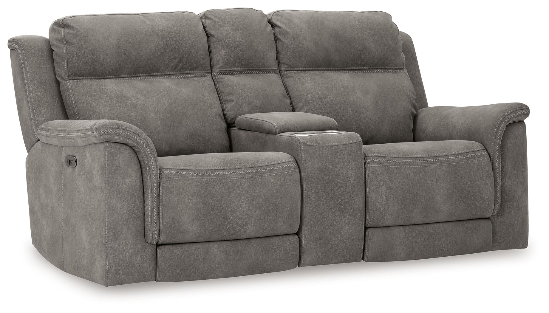 Next-Gen Durapella – Reclining Power Loveseat With Console