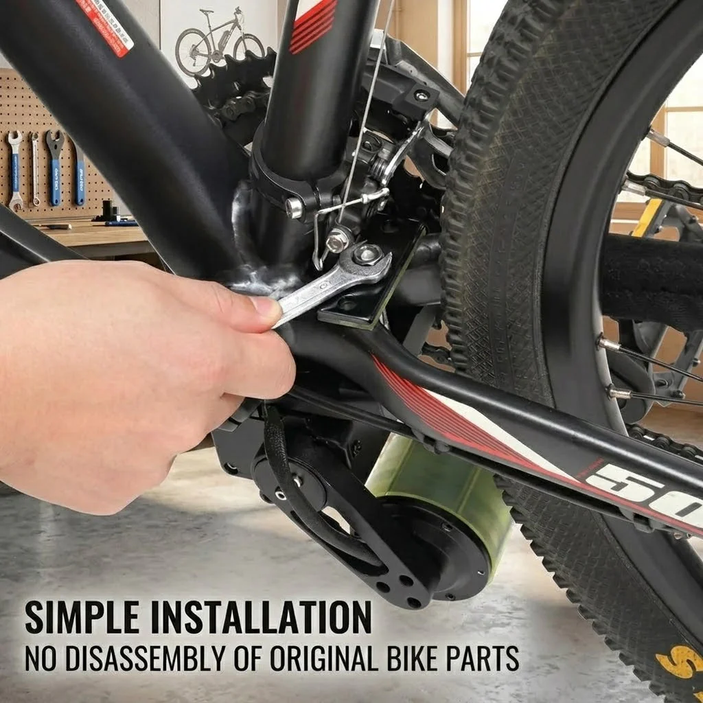 Bicycle Speed Booster Electric Kit - Image 2