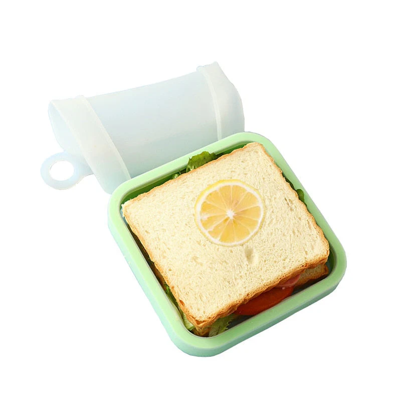 Minimalist Reusable Sandwich Lunch Box - Image 2