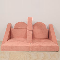 12Pcs DIY Modular Magnetic Couch - Image 2