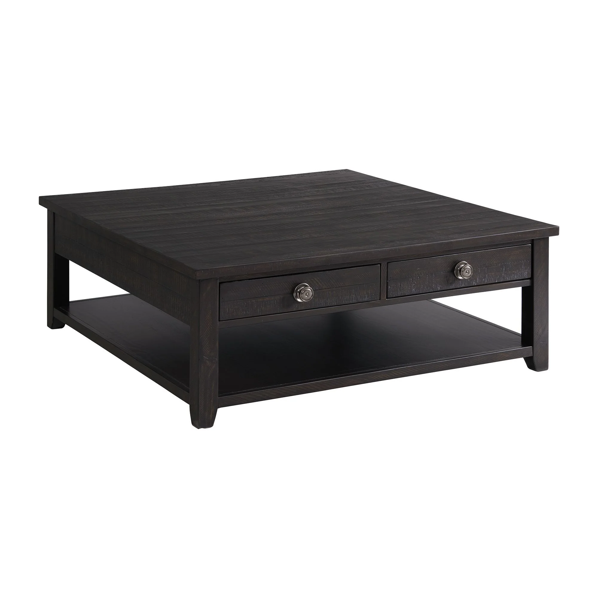 Kendyl – Occasional Square Coffee Table – Brown
