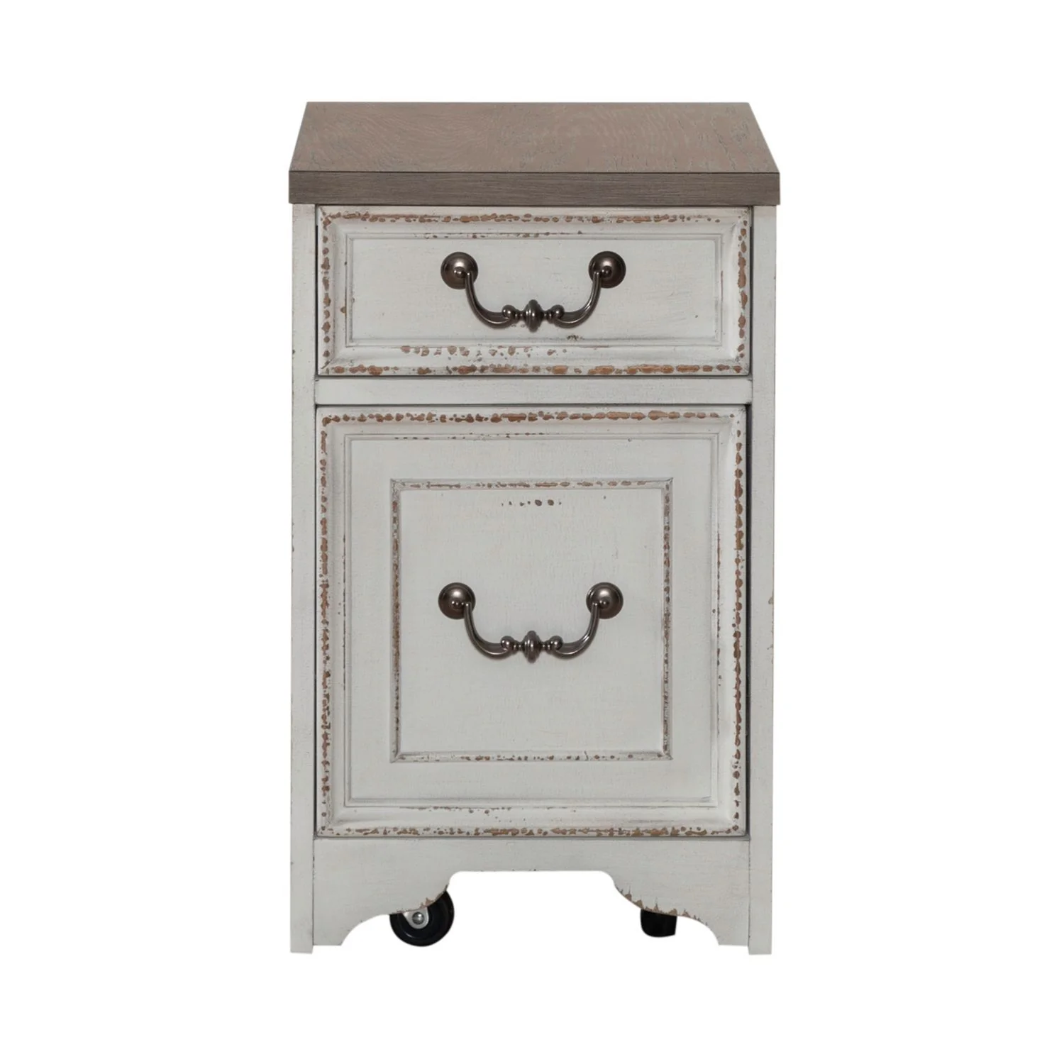 Magnolia Manor - Mobile File - Antique White - Image 3