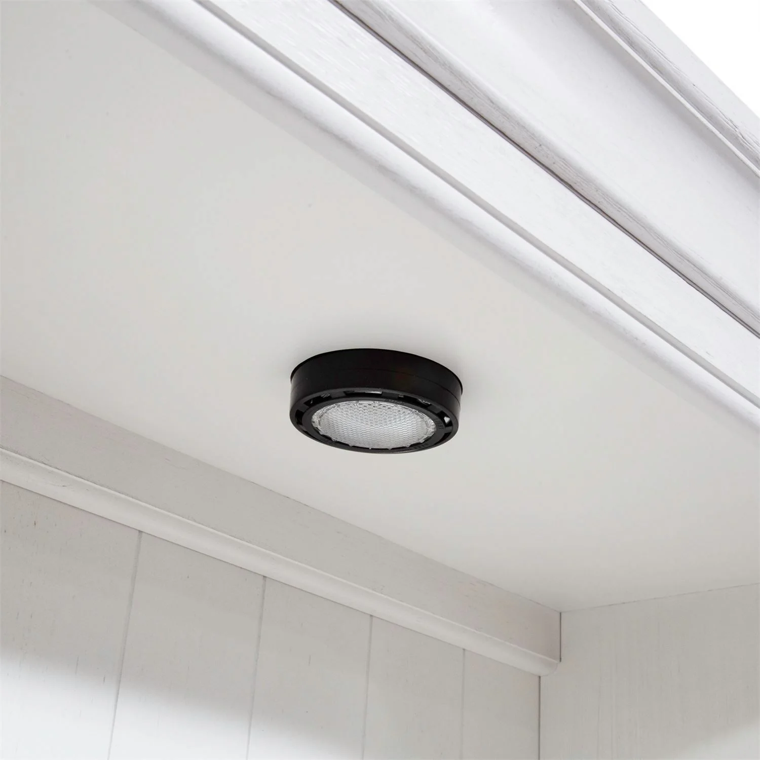 Allyson Park - Credenza & Hutch - Wirebrushed White / Charcoal - Image 3