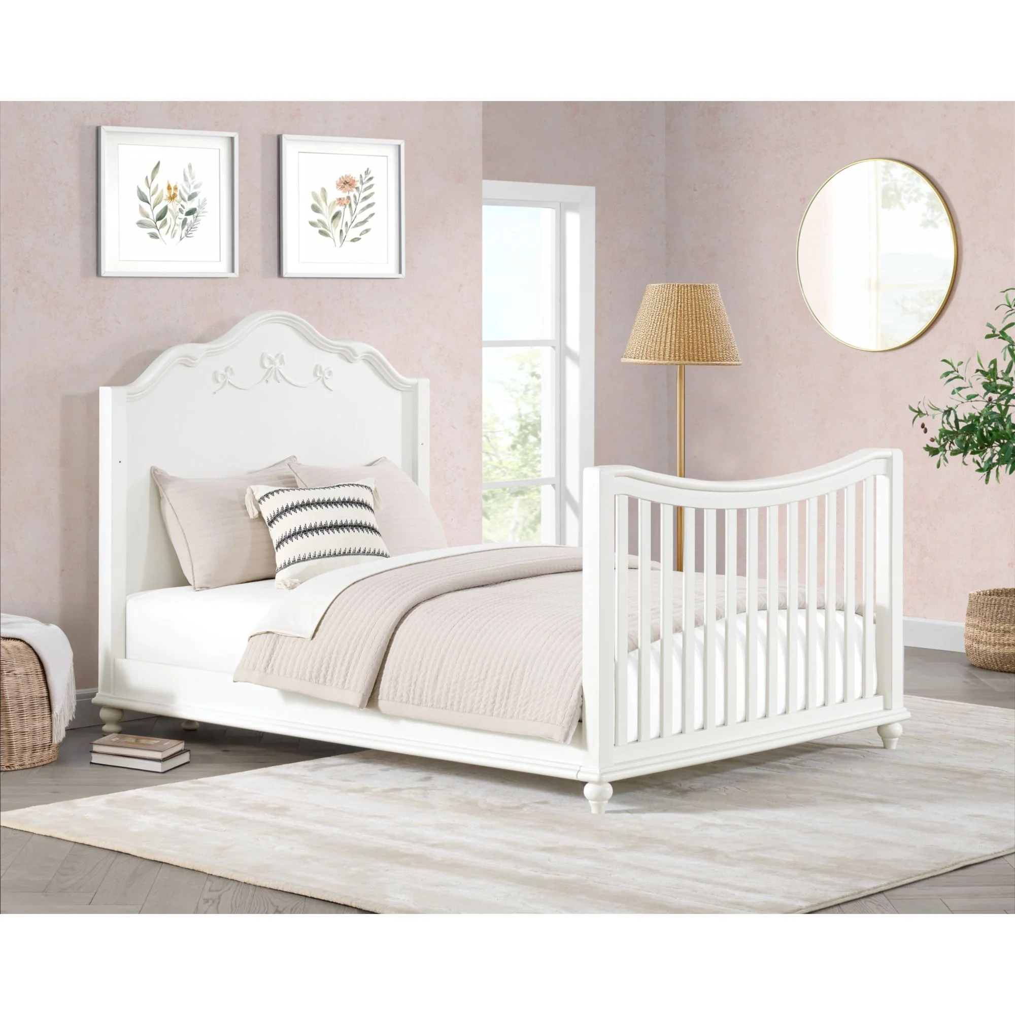 Alana - Crib Conversion Kit - White - Image 3