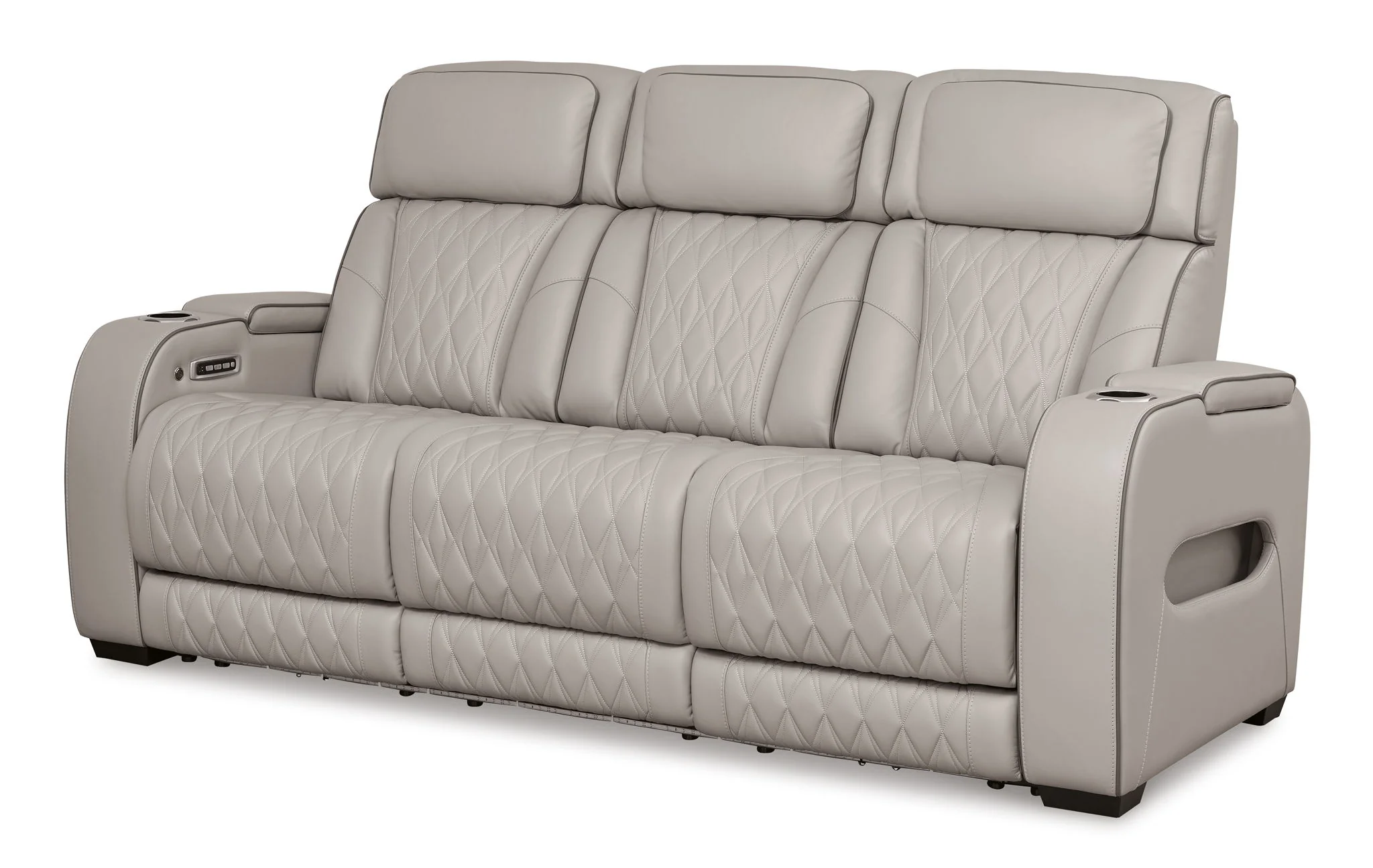 Boyington - Power Reclining Sofa With Adj Headrest - Image 1