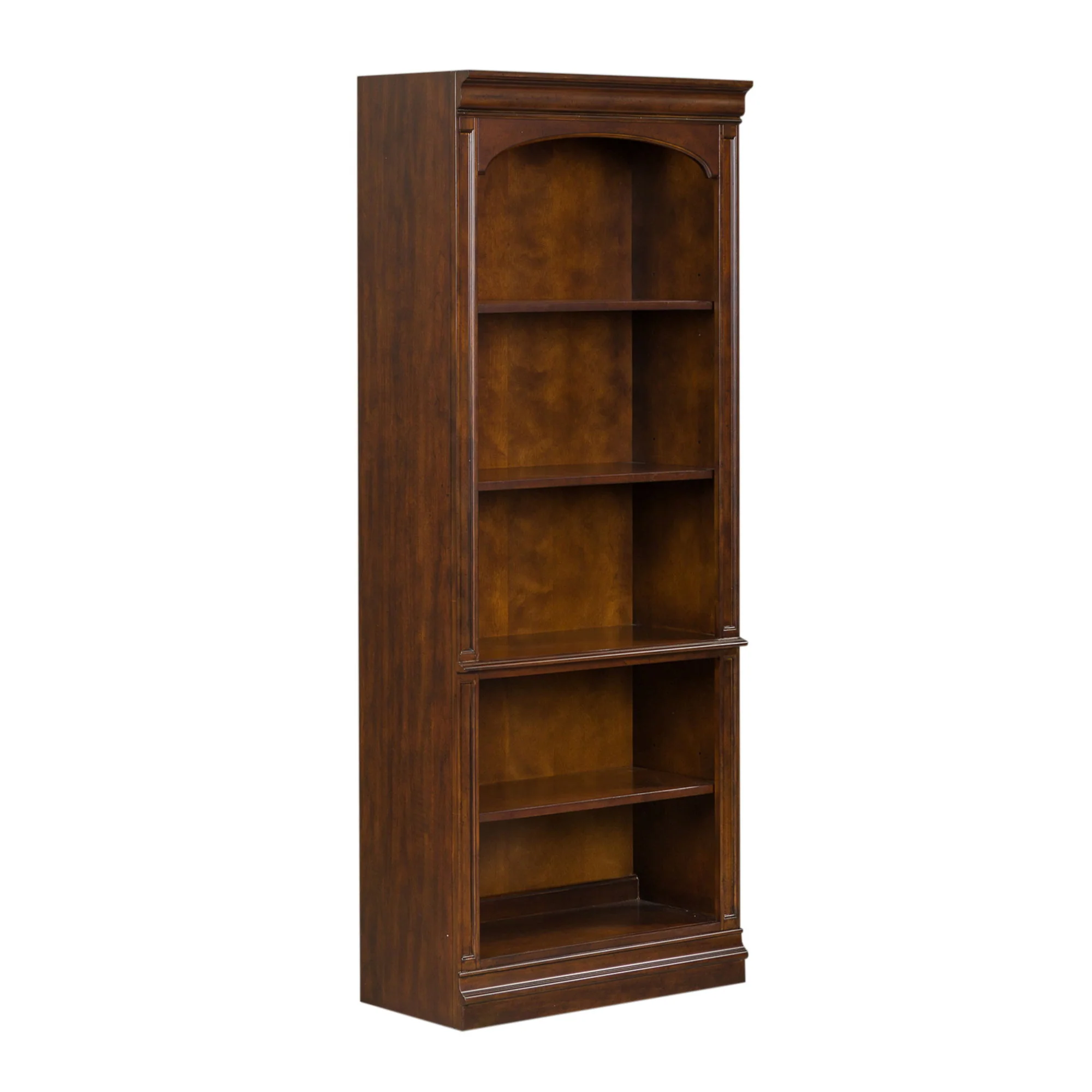 Brayton Manor - Jr Executive Open Bookcase - Cognac - Image 3