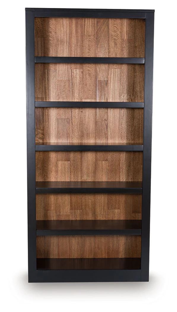 Wildenauer - Bookcase - Brown / Black - Image 2