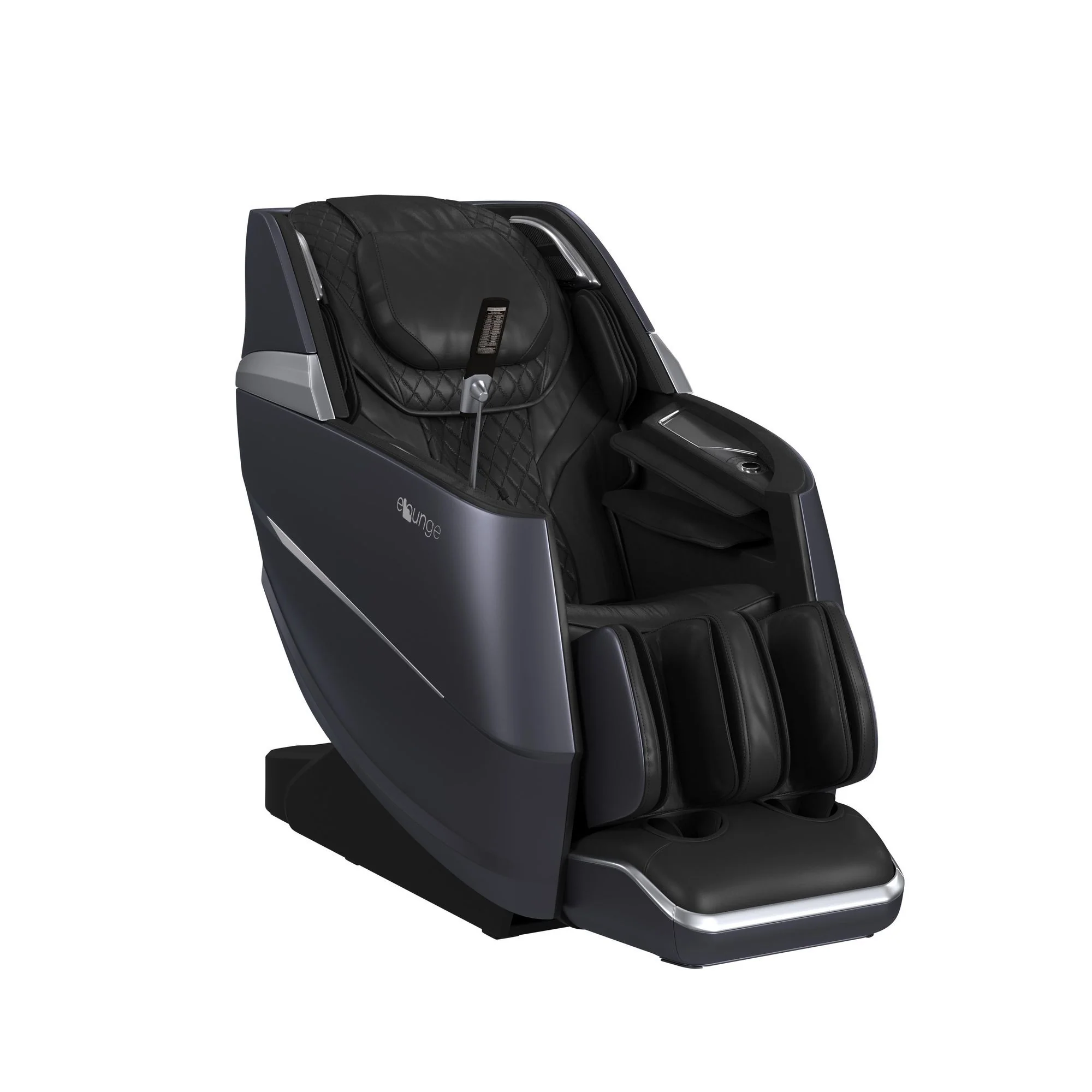 Ease – PU Massage Chair – Black
