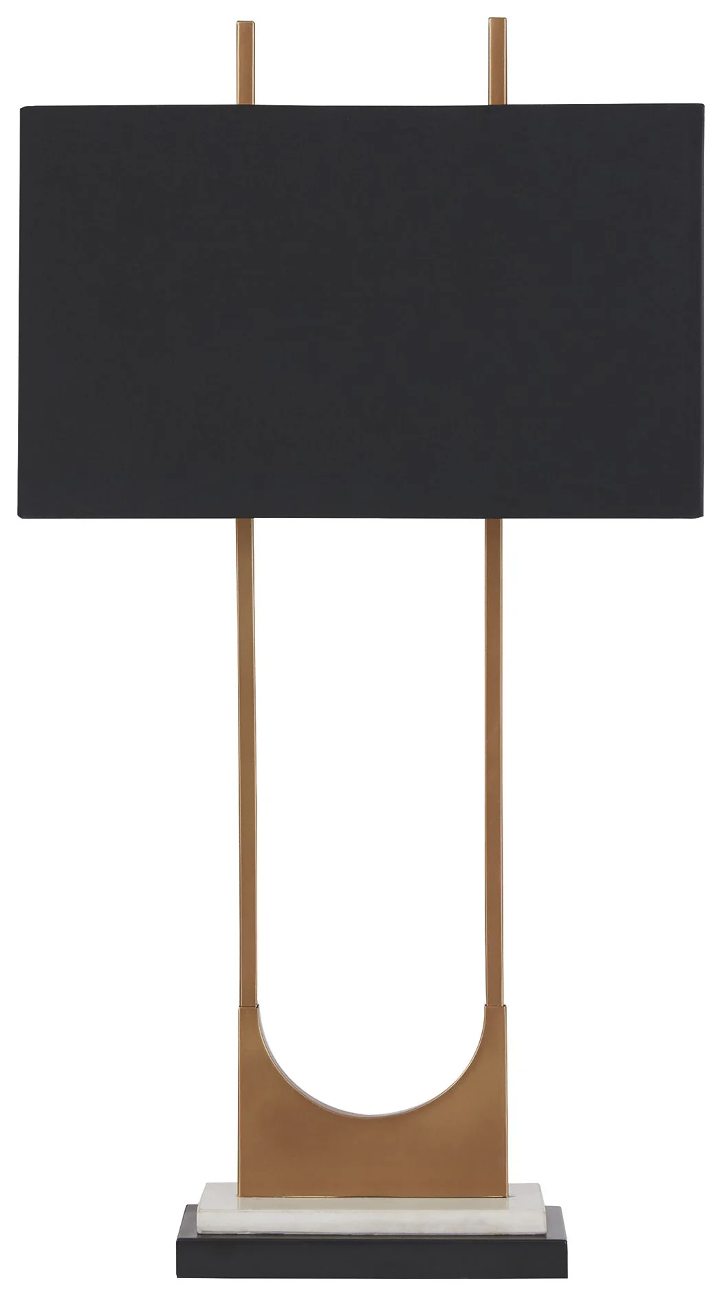 Malana - Metal Table Lamp  - Brass Finish - Image 1