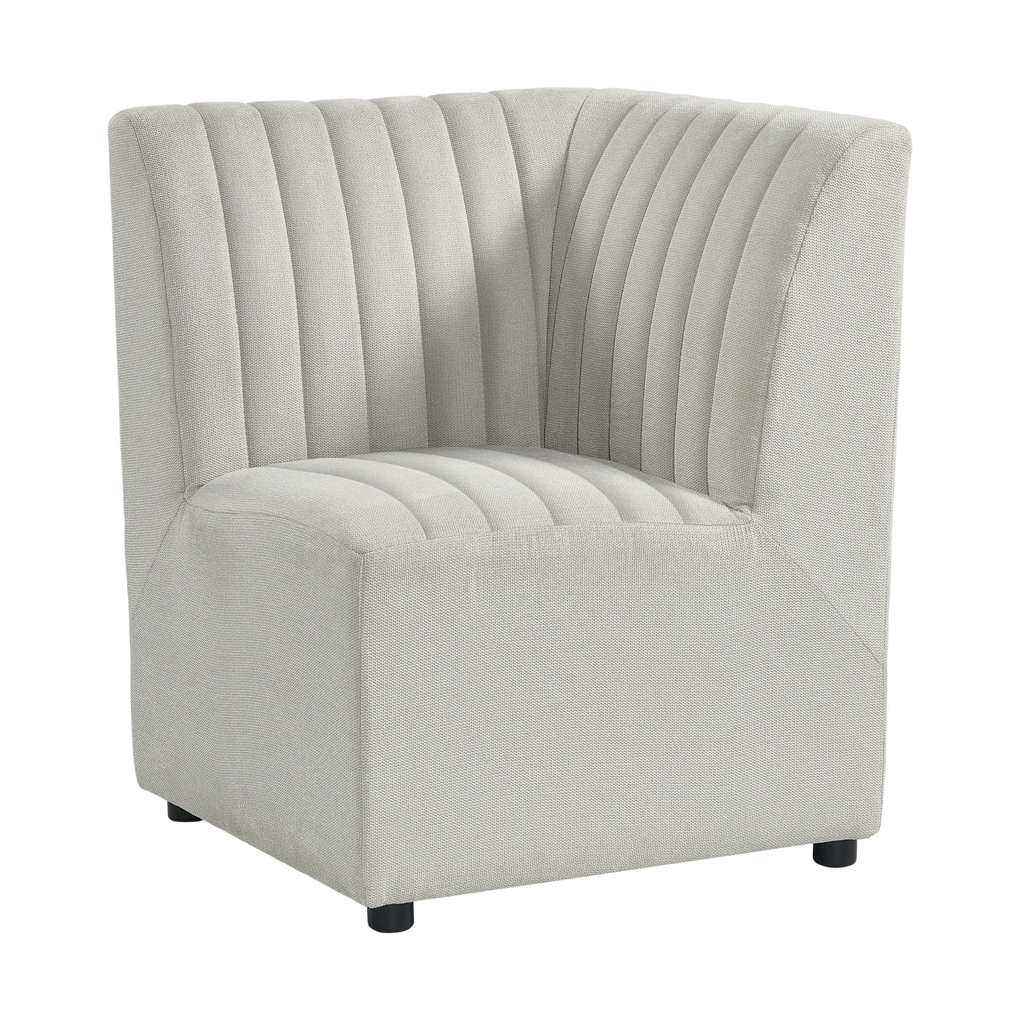 Jemma – Dining Corner Chair – Beige Linen
