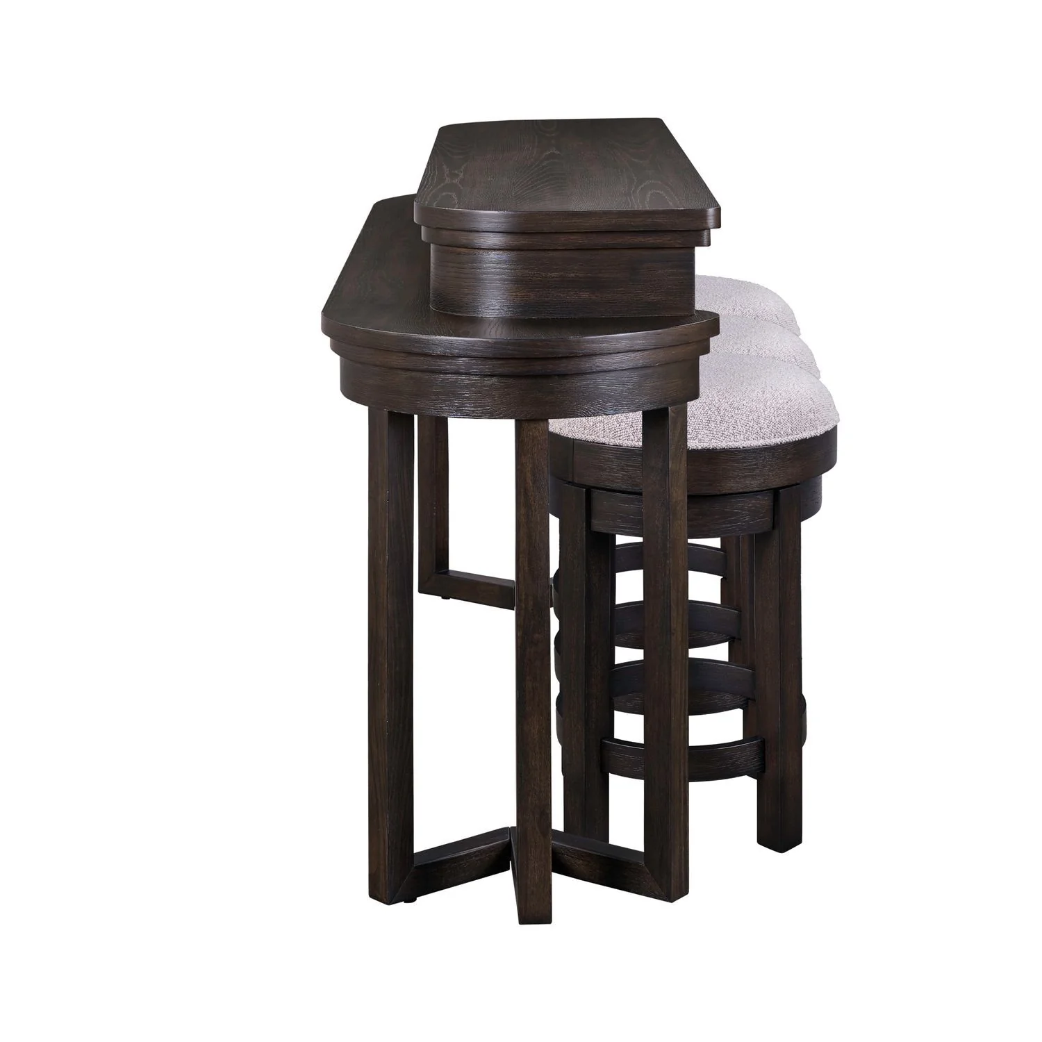 Weston - 4 Piece Bar Set - Peppercorn - Image 3