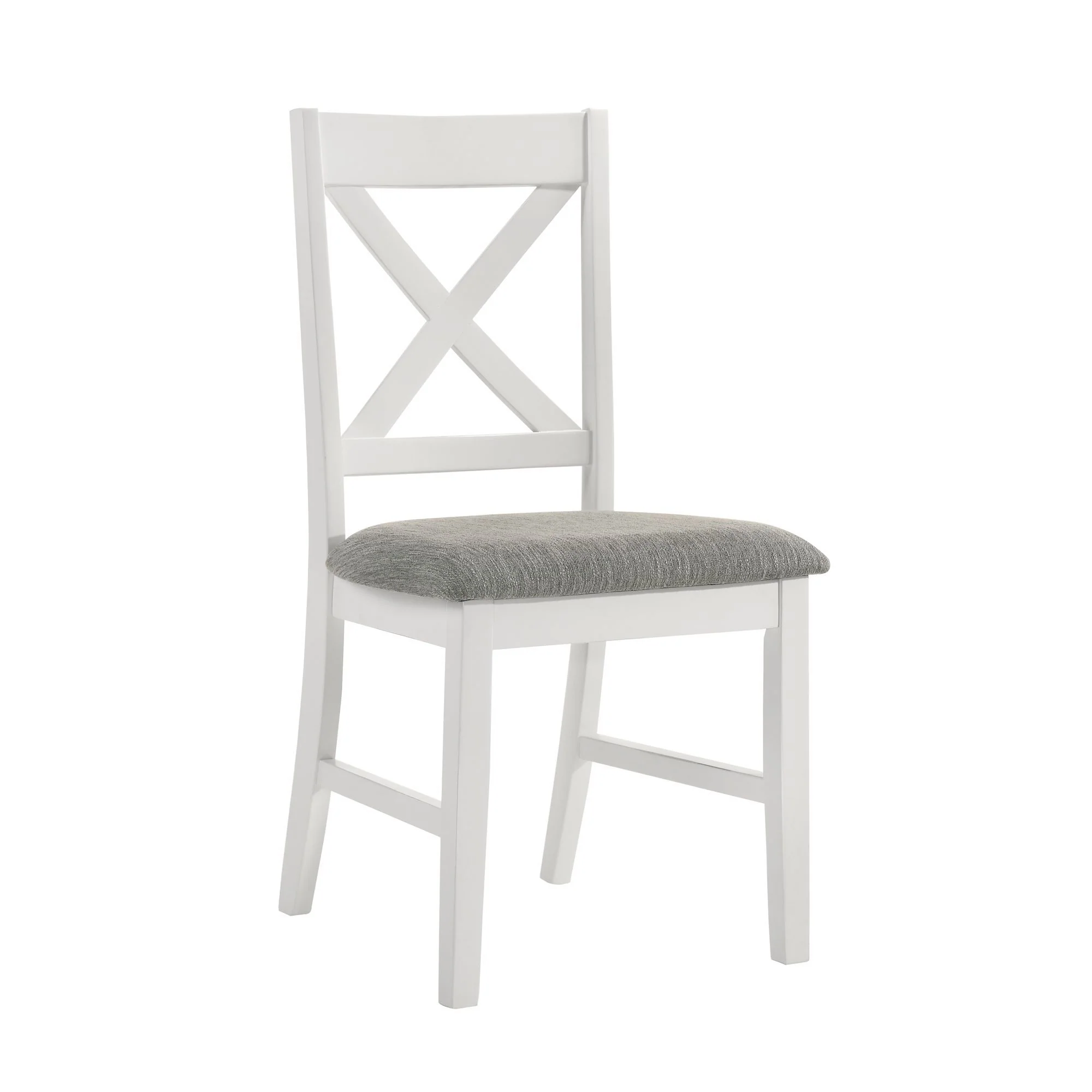 Summerville - 6 Piece Dining Set With Table, 4 Chairs, And Bench - Oak And Antique White - Image 3