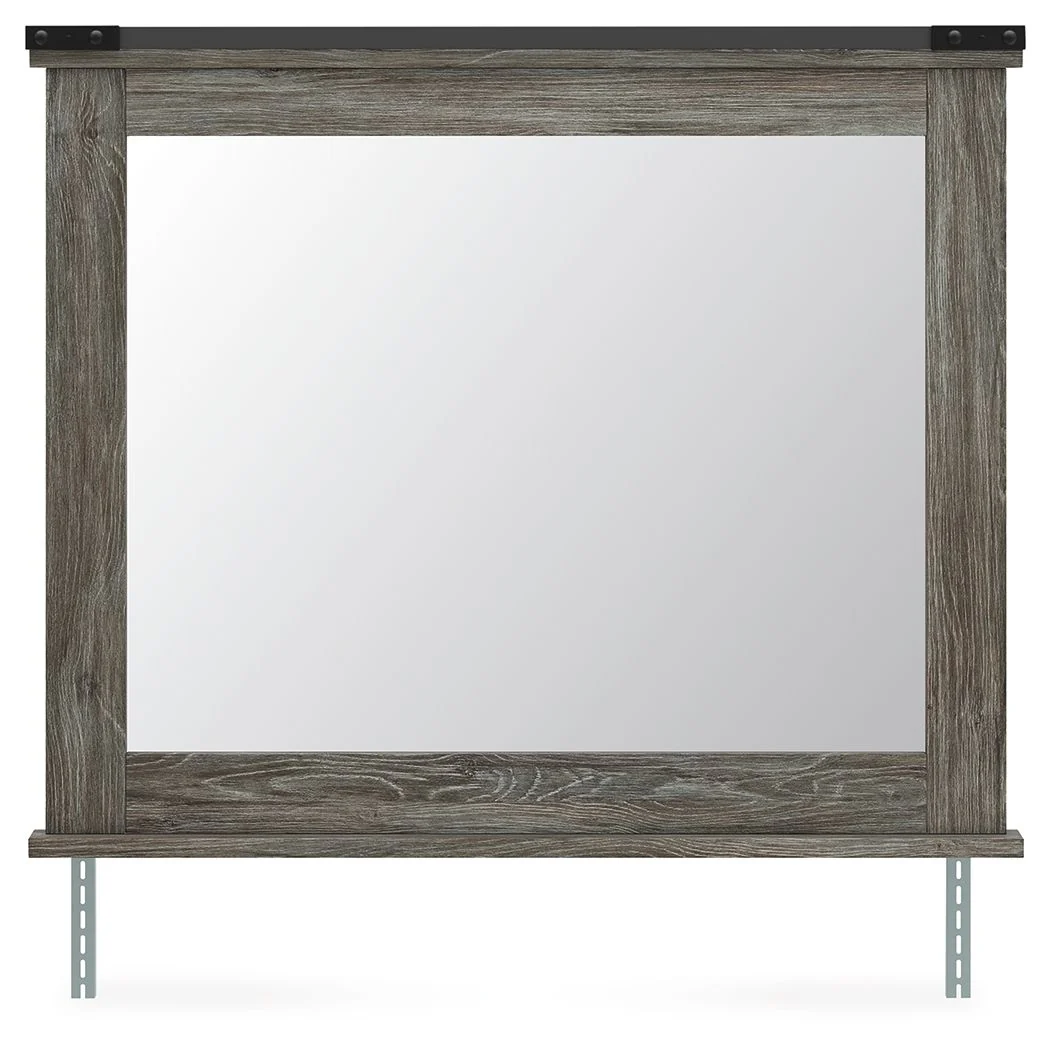 Frandern - Bedroom Mirror - Gray - Image 1