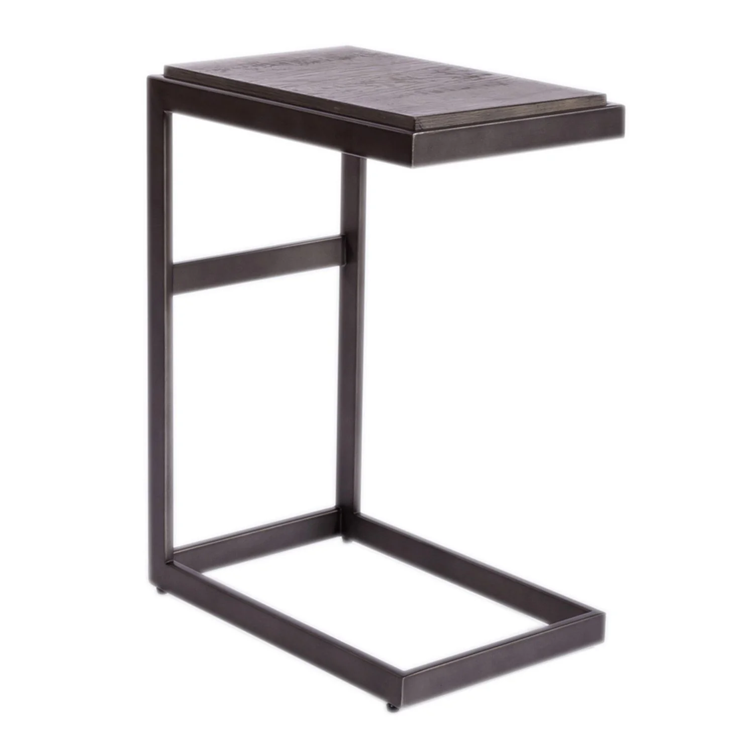 Modern View - Laptop Table - Dark Gray - Image 3