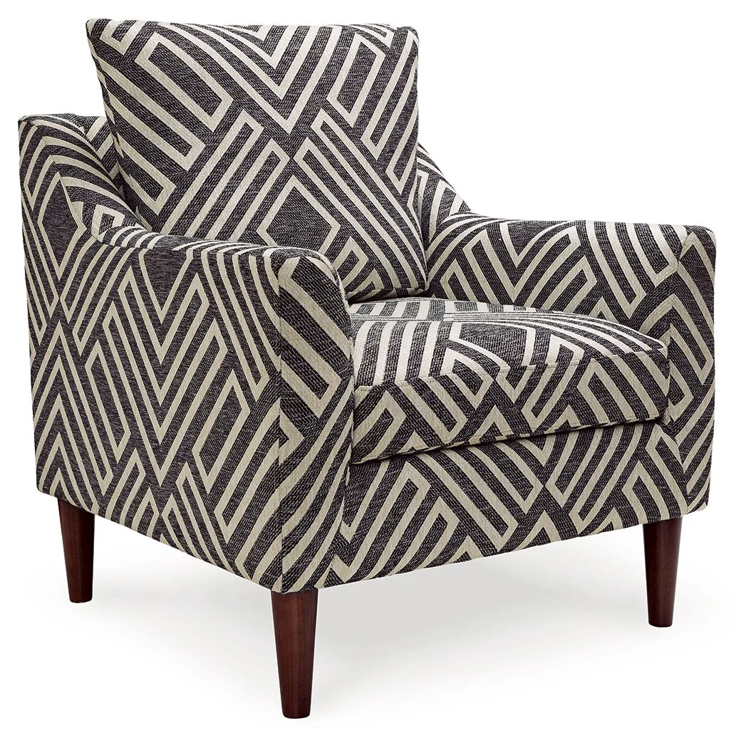 Morrilton Next-Gen Nuvella - Accent Chair - Natural / Charcoal - Image 1