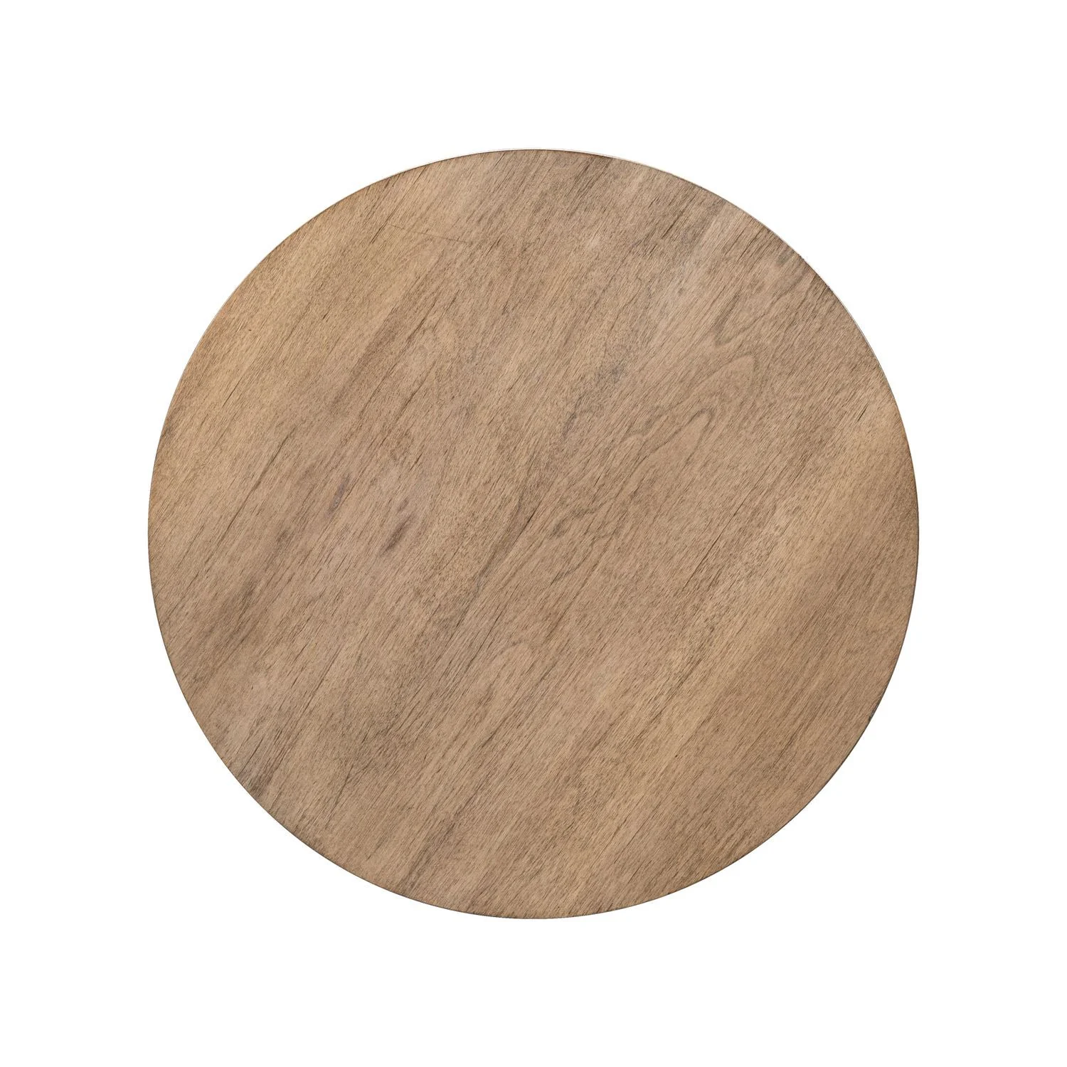Haven Hills - Round Chairside Table - Camel Beige - Image 3