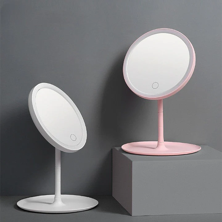 Crystal Clear View Smart Touch LED Makeup Mirror - Image 2