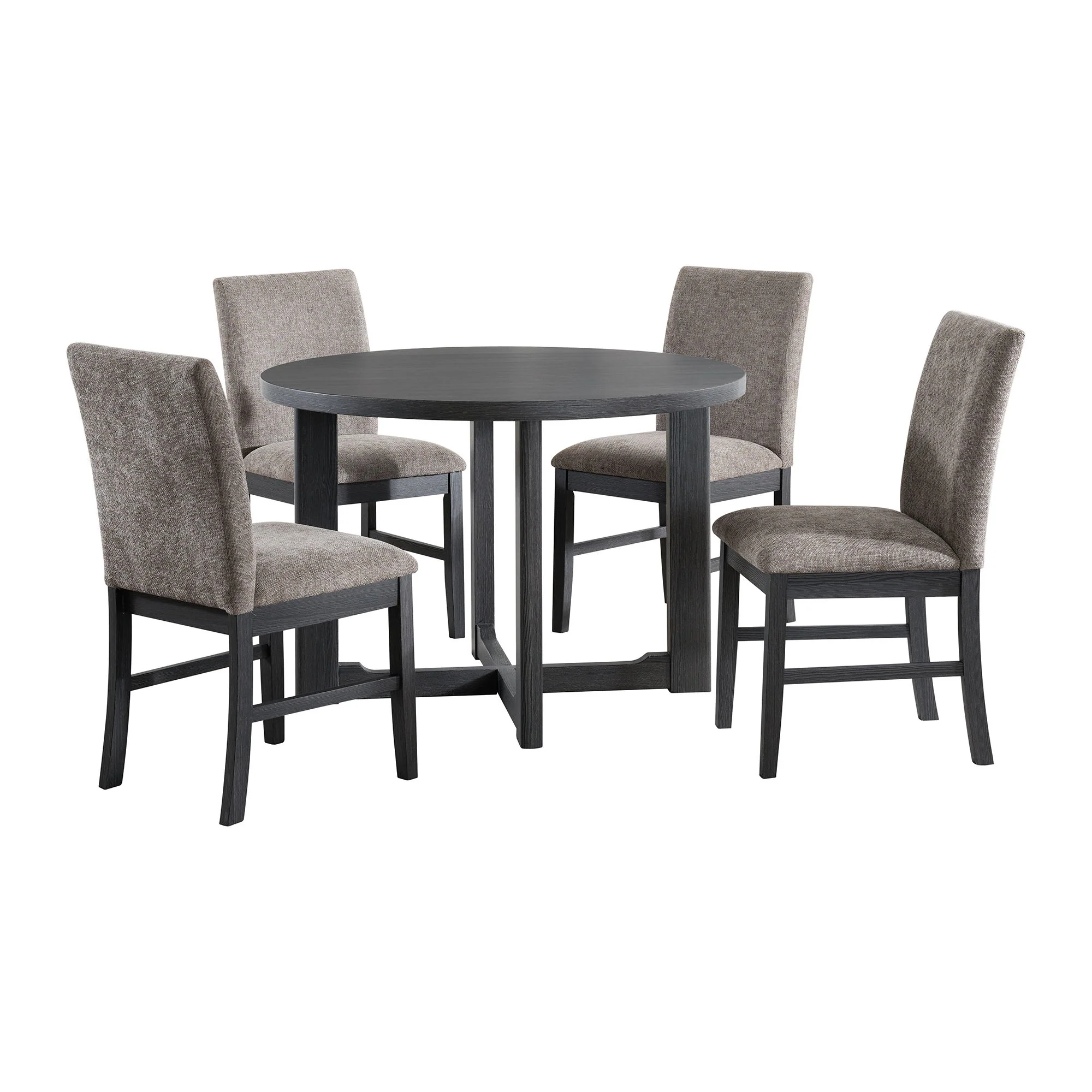 Wakefield – 5 Piece Dining Set (Table And 4 Chairs) – Espresso
