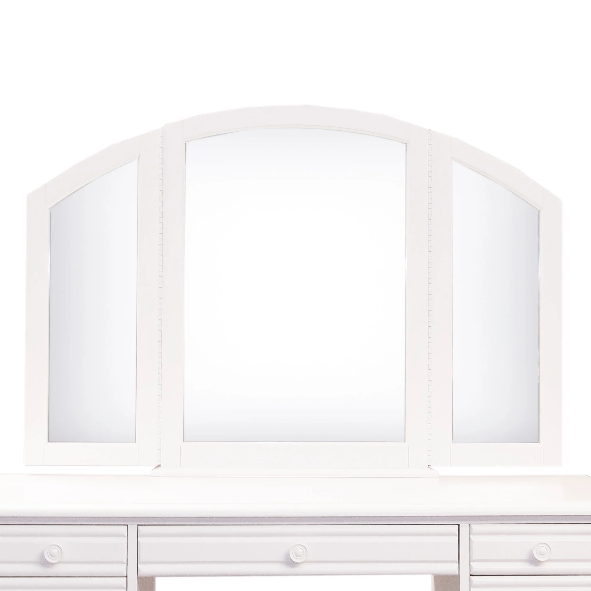Summer House - Vanity Mirror - Oyster White - Image 1