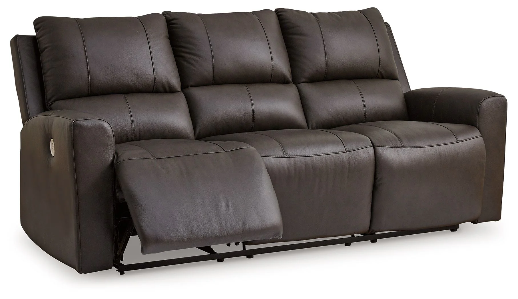 Boxmere - Reclining Power Sofa - Storm - Image 2