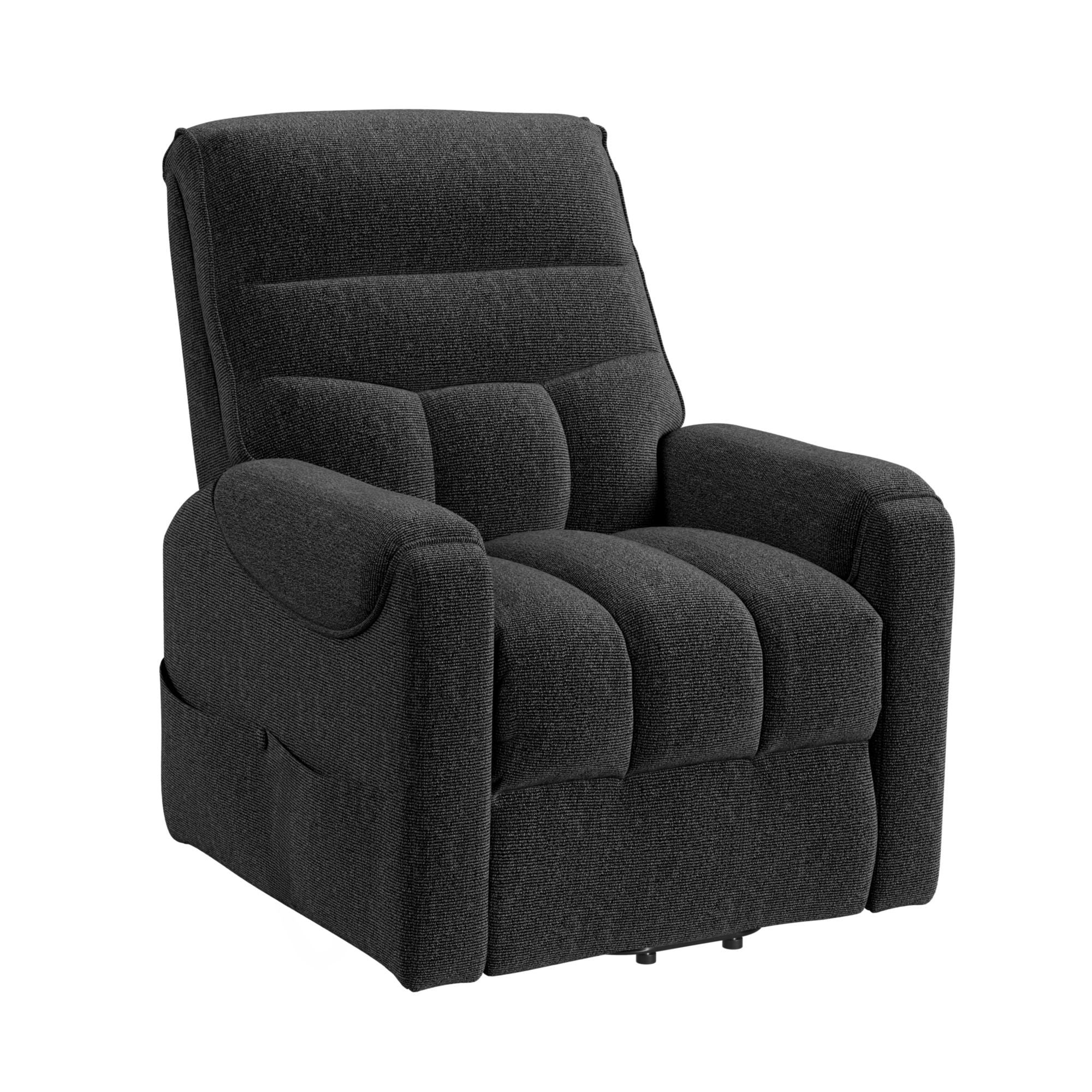 Desoto – Power Lift Chair – Sahara Black
