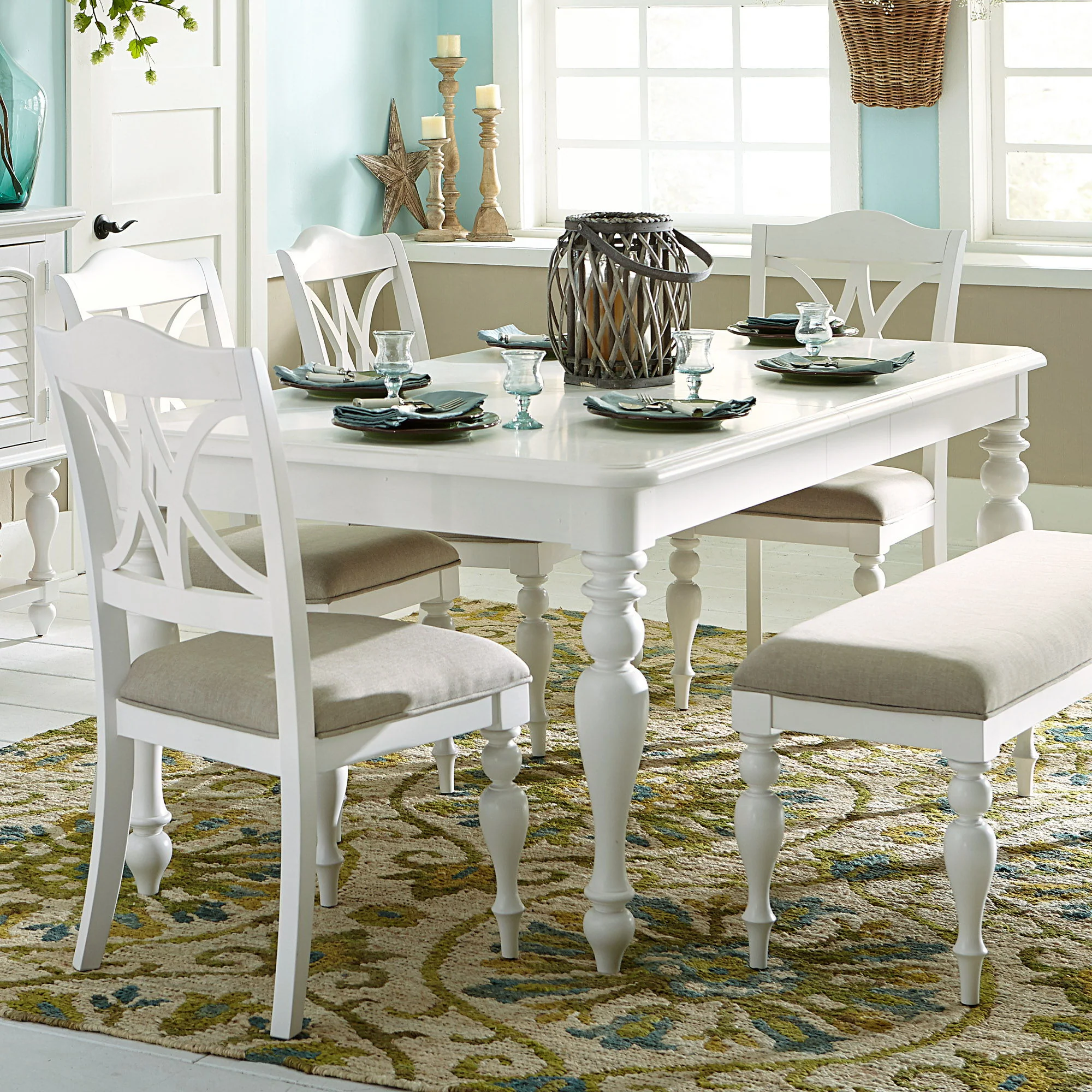 Summer House - Rectangular Leg Table - Image 1