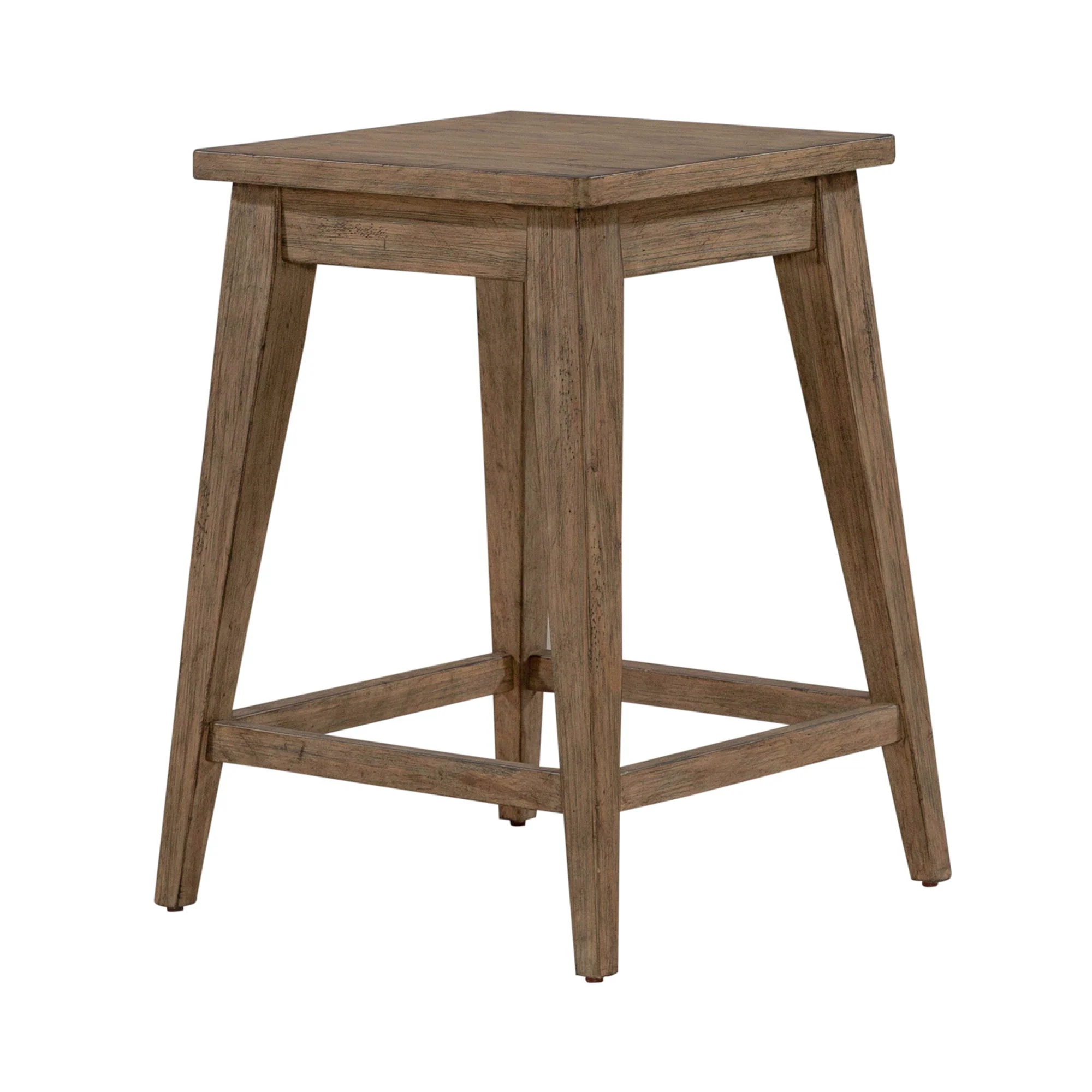 Pinebrook Ridge – Console Stool – Weathered Toffee