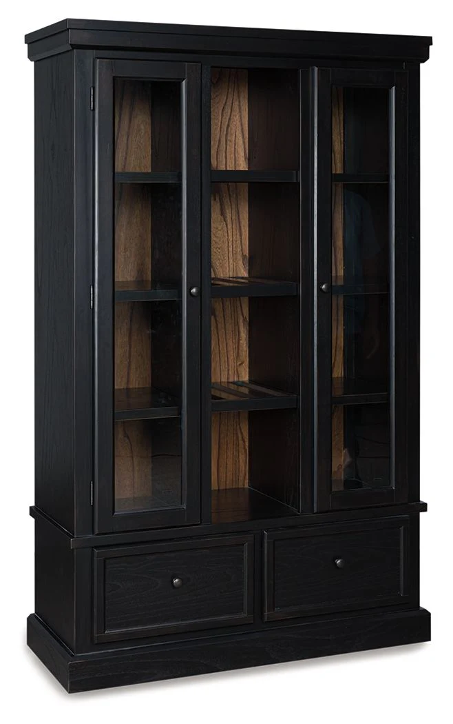 Greddinton – Curio – Black / Brown