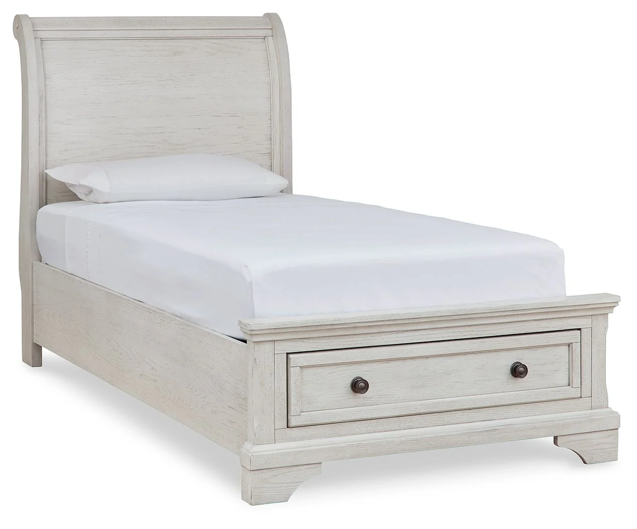 Robbinsdale - Sleigh Bed - Image 1