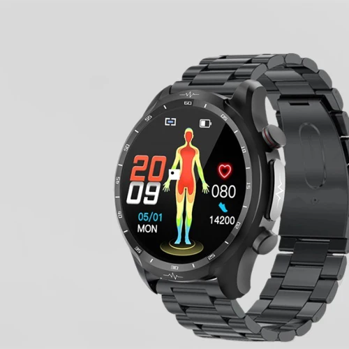 Wellness Tracker Heart Rate Monitor Smart Watch - Image 1