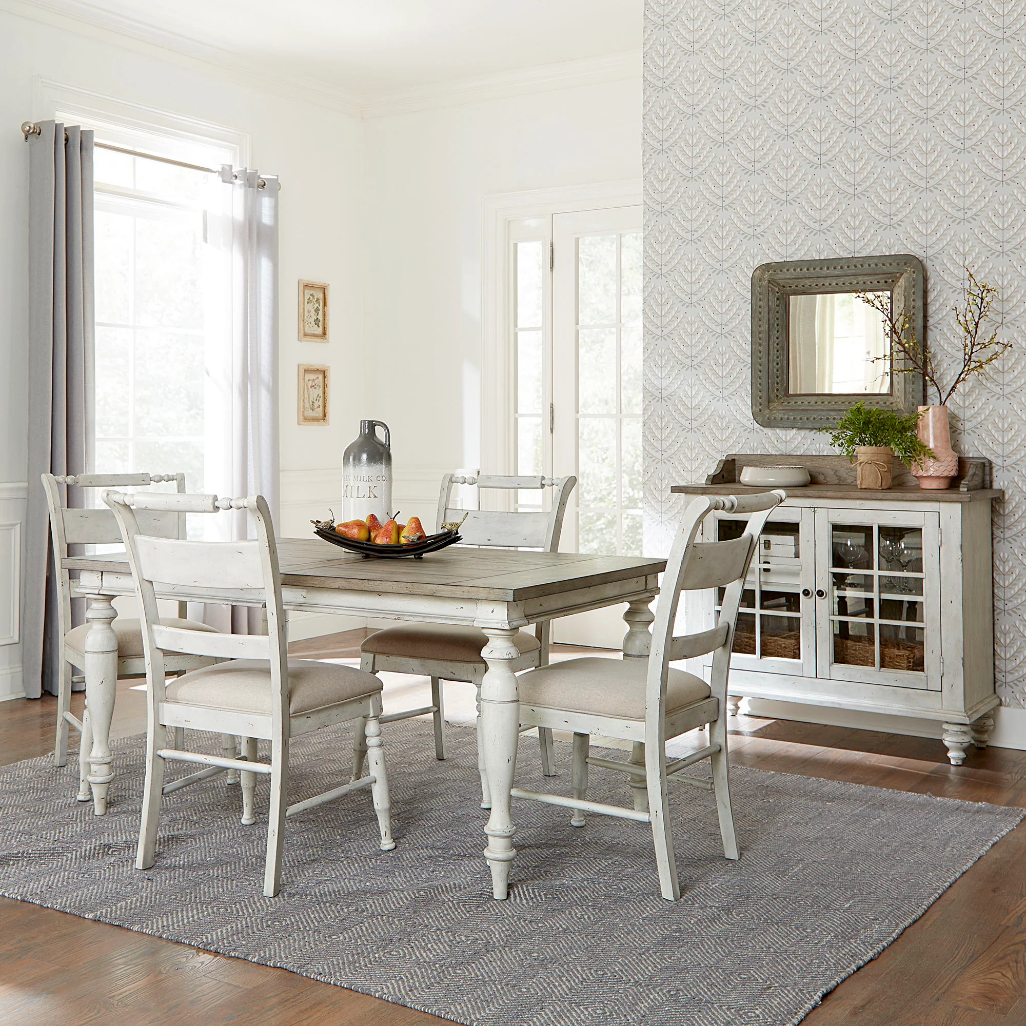 Whitney – Rectangular Table Set